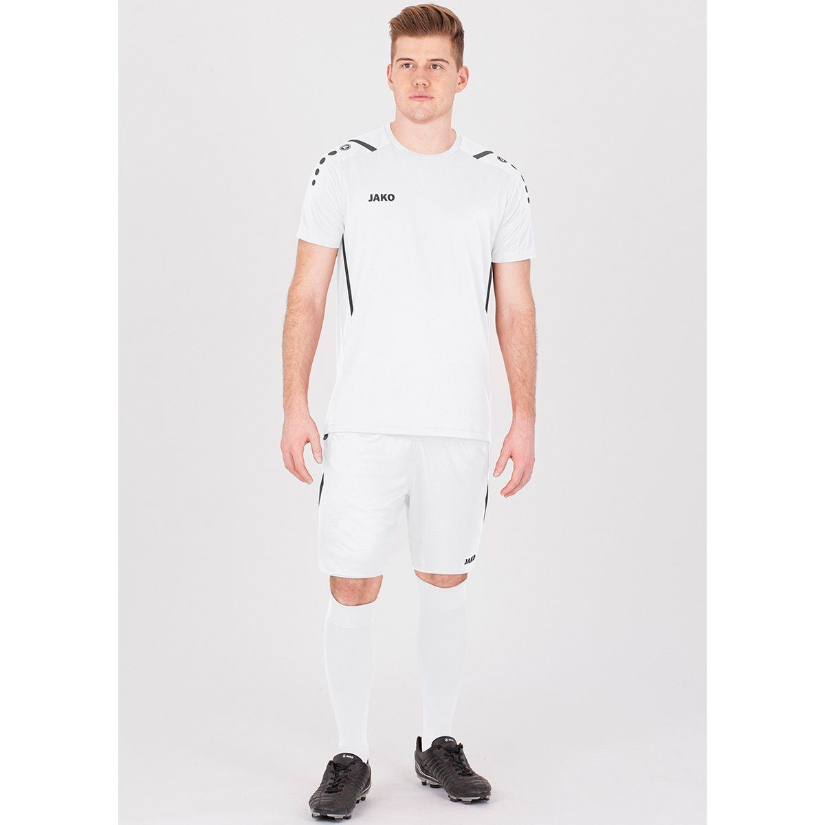 Jako T-Shirt (Trikot) Challenge weiss Herren