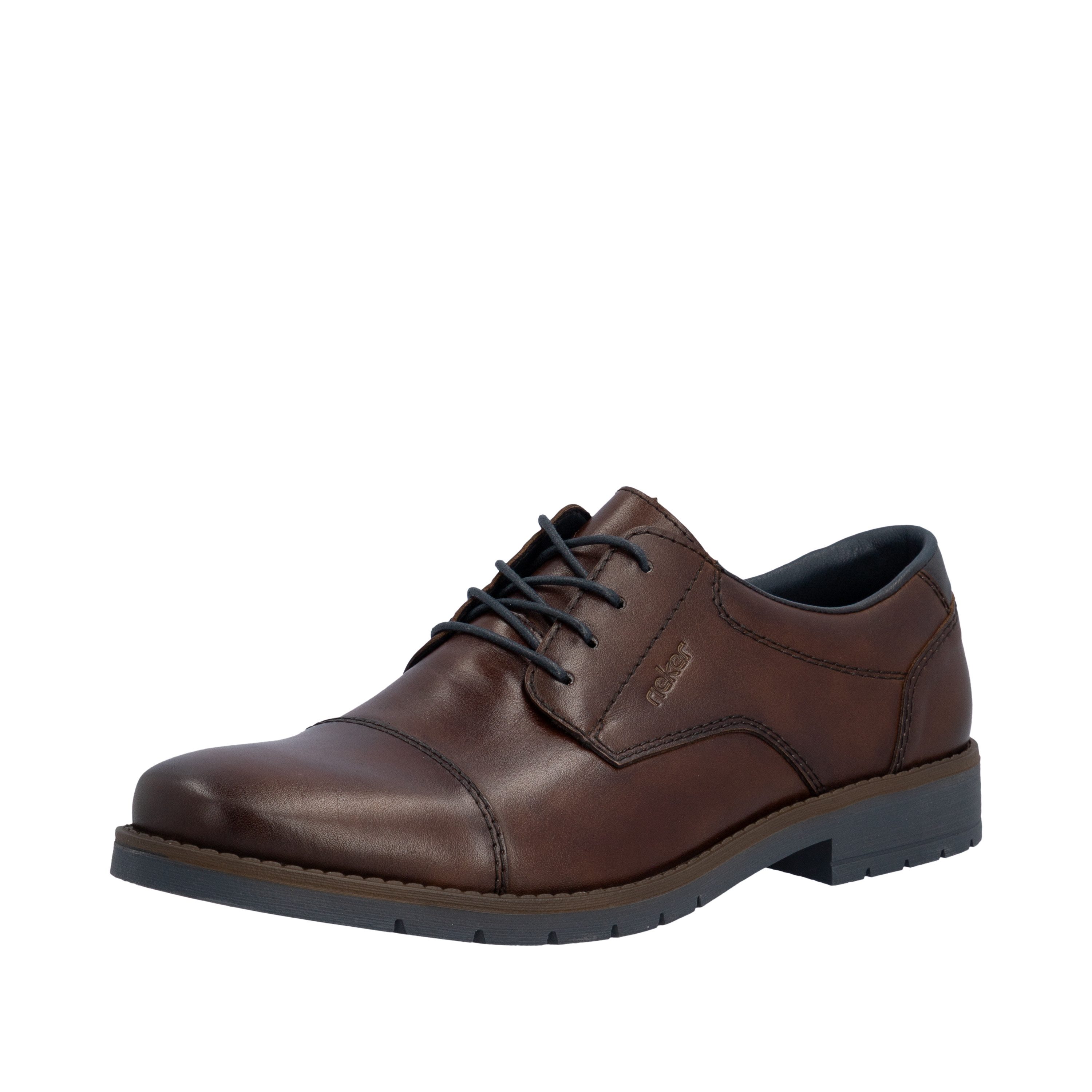 Rieker Schnürschuh Anzugschuh, Business-Schnürer, Halbschuh in eleganter Optik