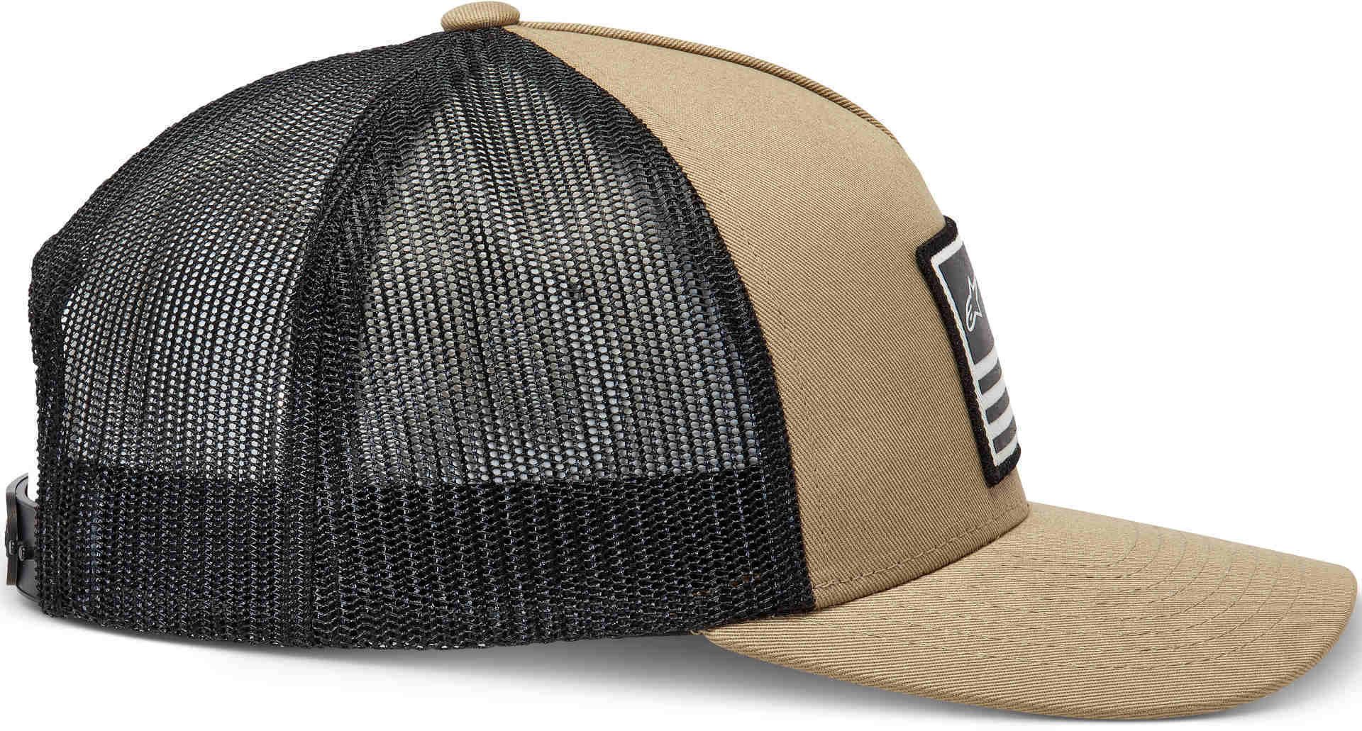 Alpinestars Baseball Cap Flag Snapback Kappe