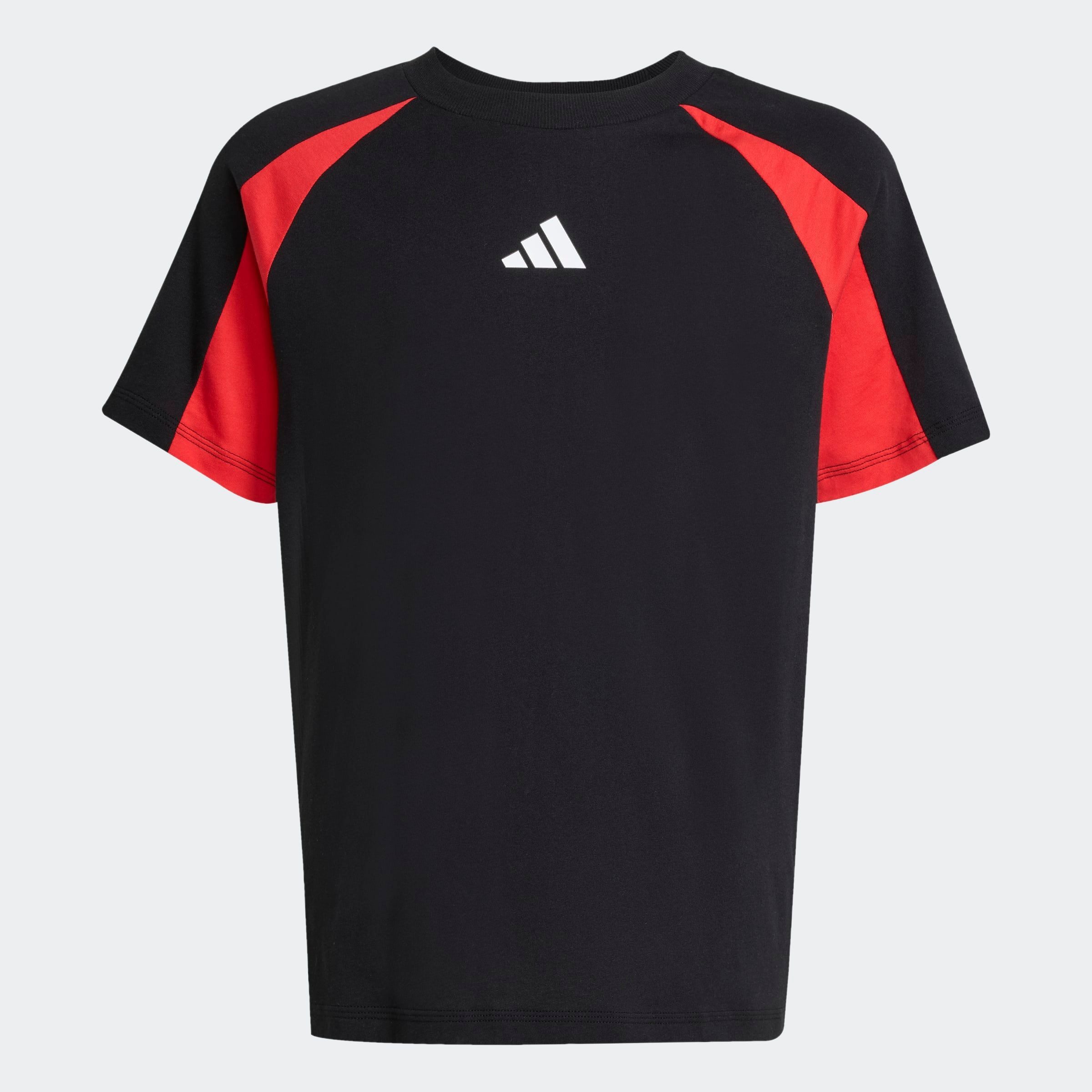 adidas Sportswear T-Shirt SEASONAL ESSENTIALS COLORBLOCK KIDS