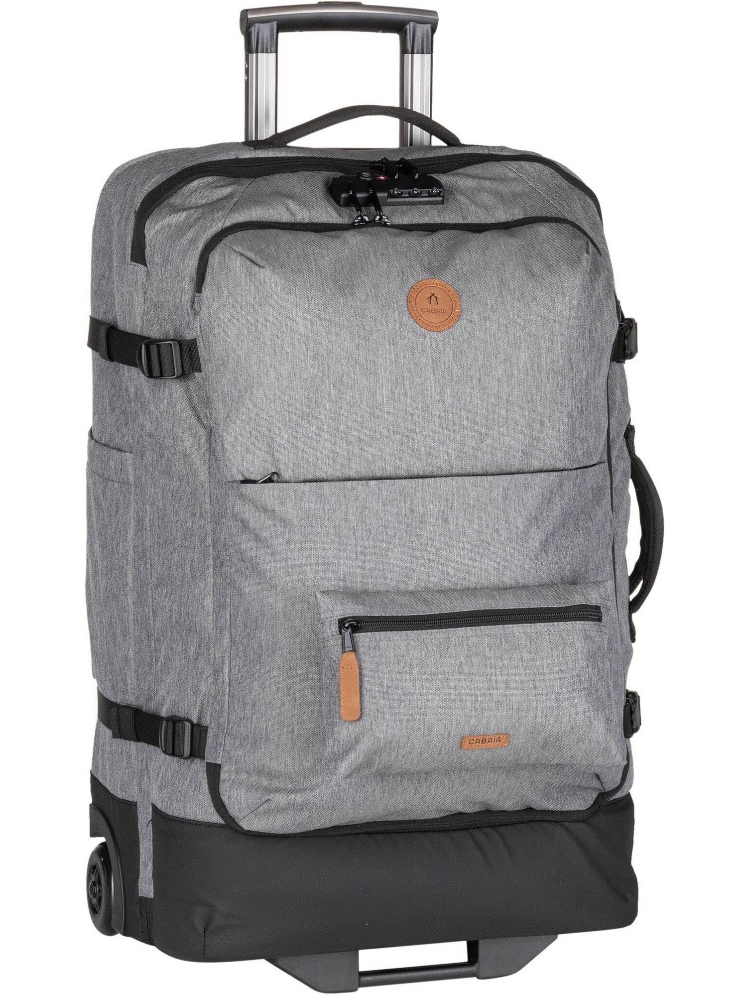 CABAIA Trolley Soft Suitcase Medium, 2 günstig online kaufen