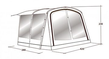 Outwell Innenzelt Universal Awning Size 6