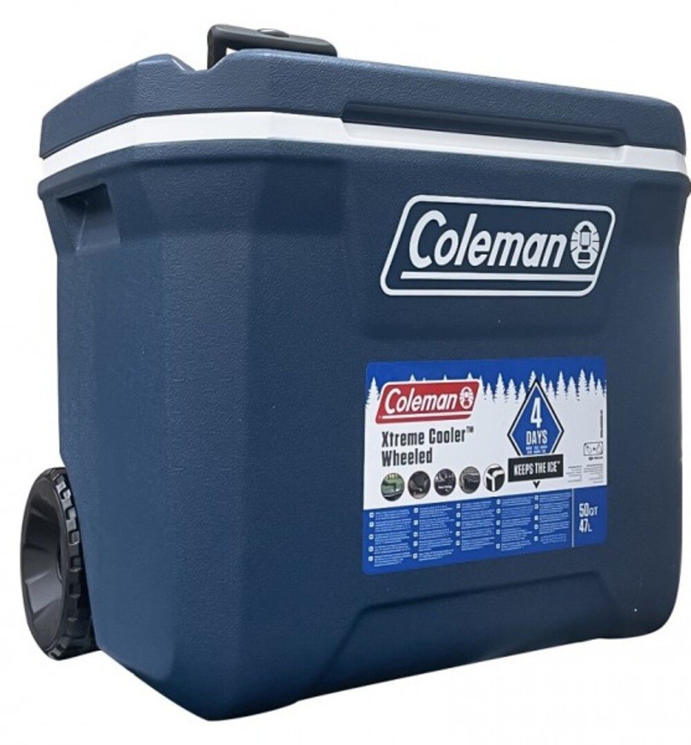 COLEMAN Trolley-Kühlbox Kühlbox Coleman 50QT Xtreme Wheeled, Kühlbox