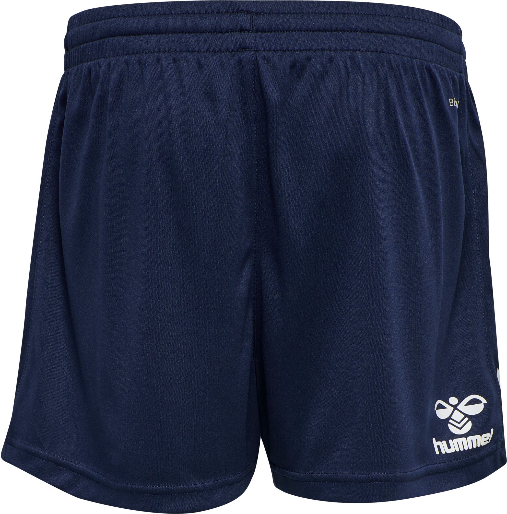 hummel Trainingsshorts HMLCORE XK POLY SHORTS KIDS doppelt gestricktes Material, mit BEECOOL-Technologie®, aus Polyester