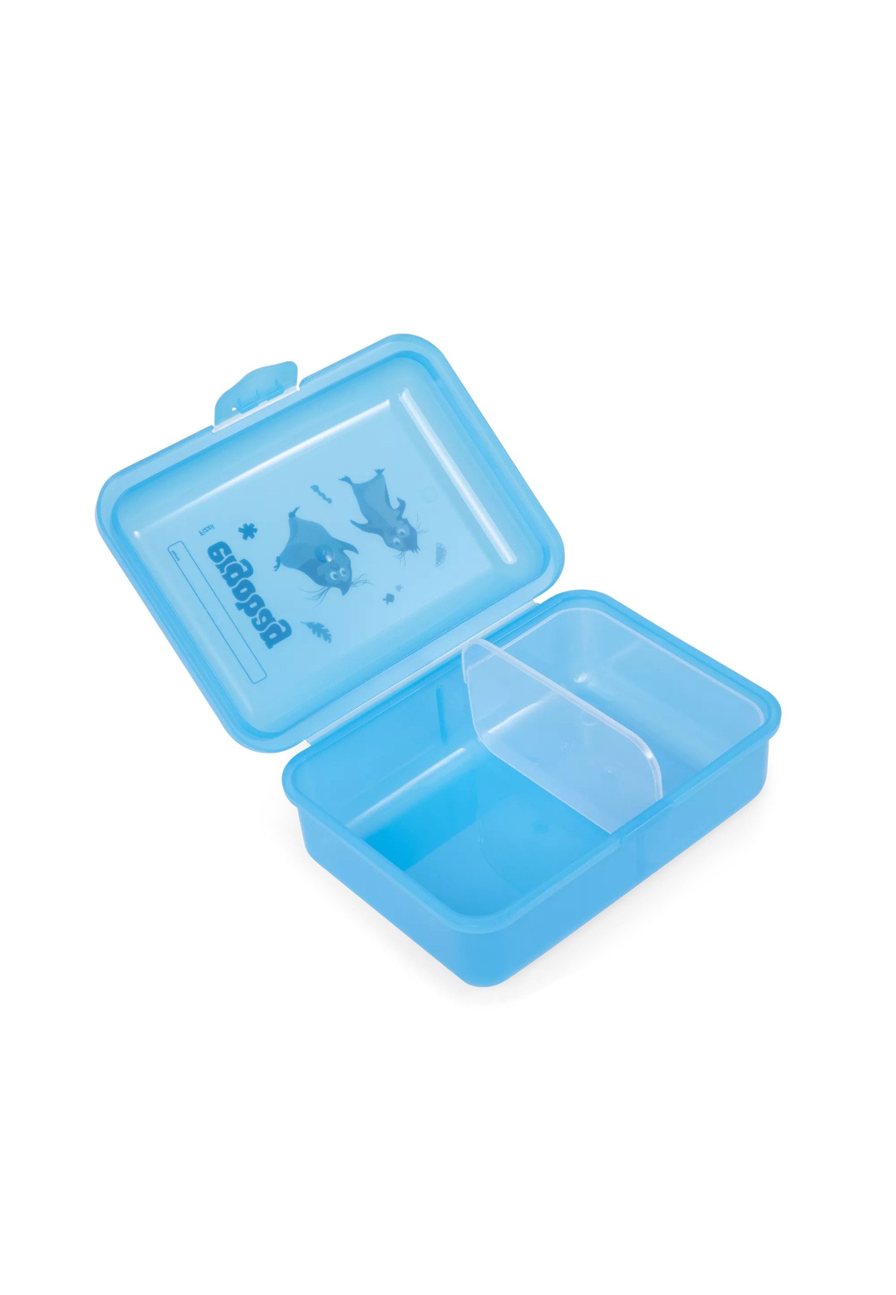 ergobag Lunchbox Brotdose, Kunststoff, (Brotdose, 1-tlg., 1x Brotdose), spülmaschinengeeignet bis 45 Grad, Handwäsche empfohlen