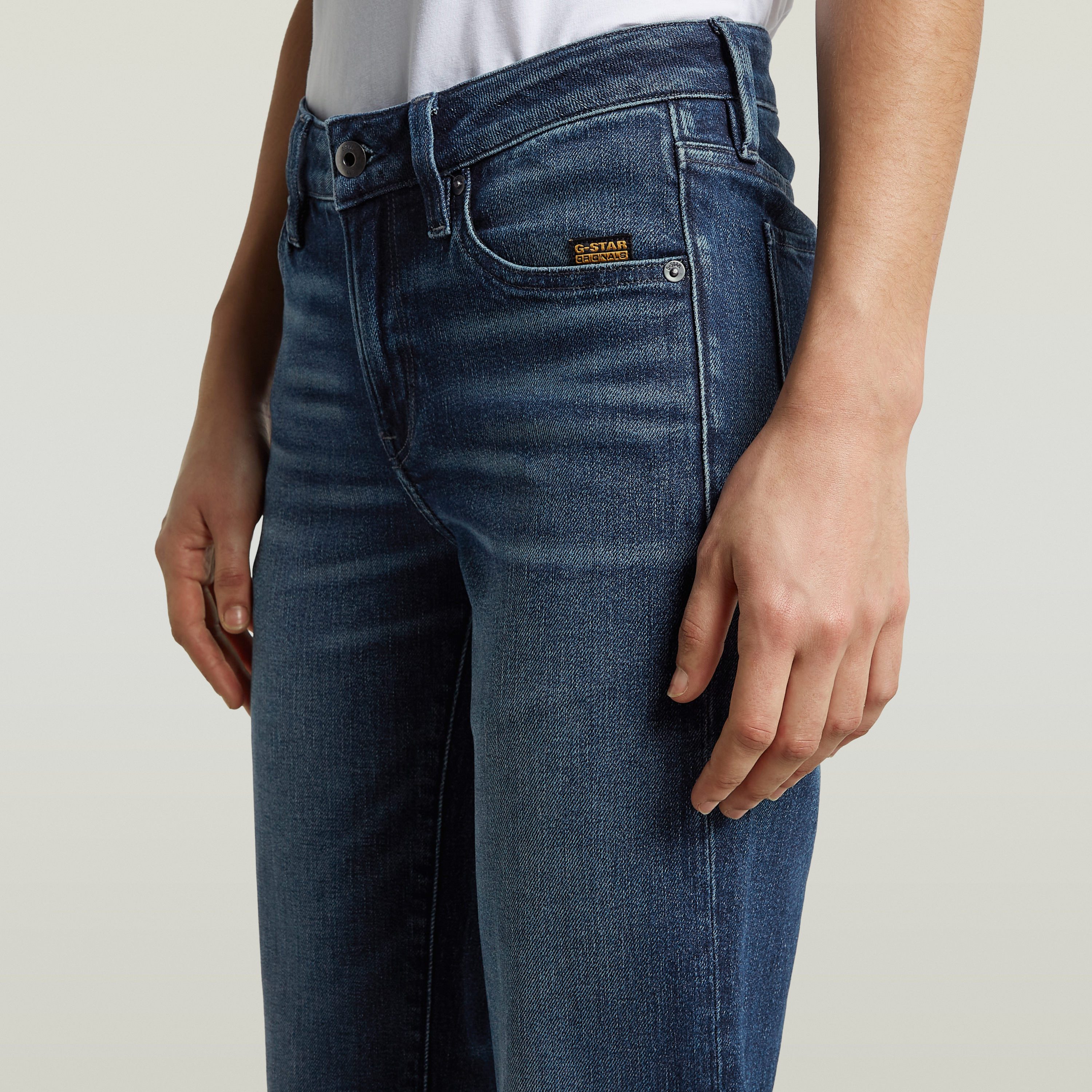 G-STAR 5-Pocket-Jeans G-Straight Wmn im Straight Fit – Bild 3 von 5