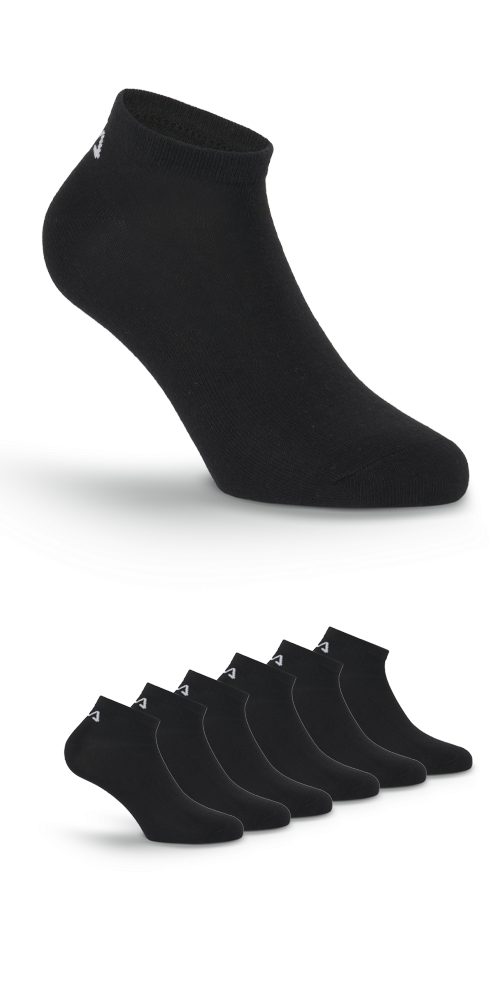 Fila Socken UNISEX INVISIBLE PLAIN SOCKS (6-Paar) mit eingestricktem Logo günstig online kaufen