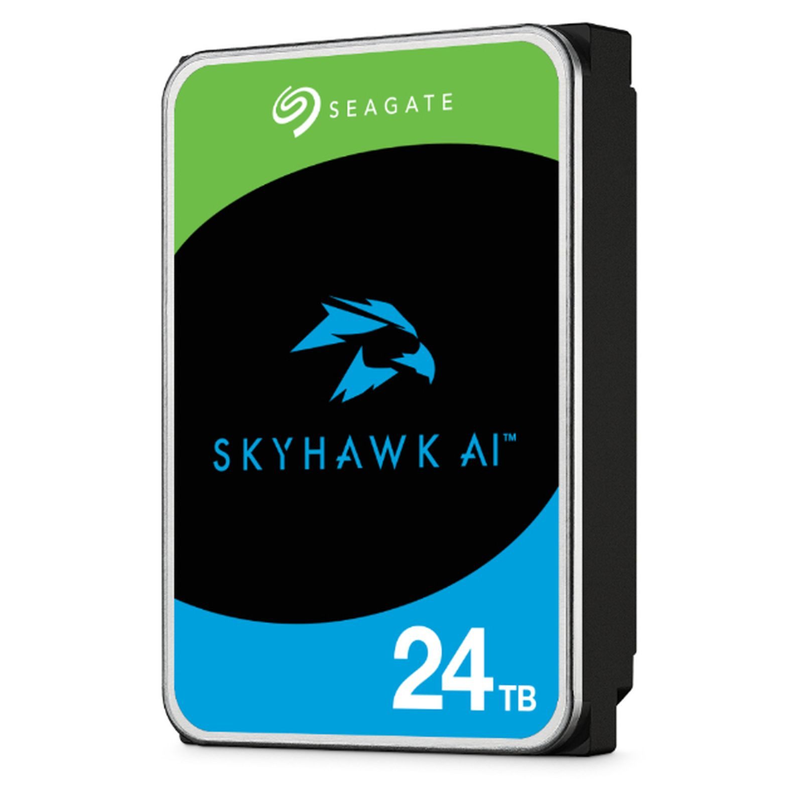 Seagate SKYHAWK AI 24TB 5YRS WARRANTY 3.5IN 6GB/S SATA 512MB Gaming-Festplatte