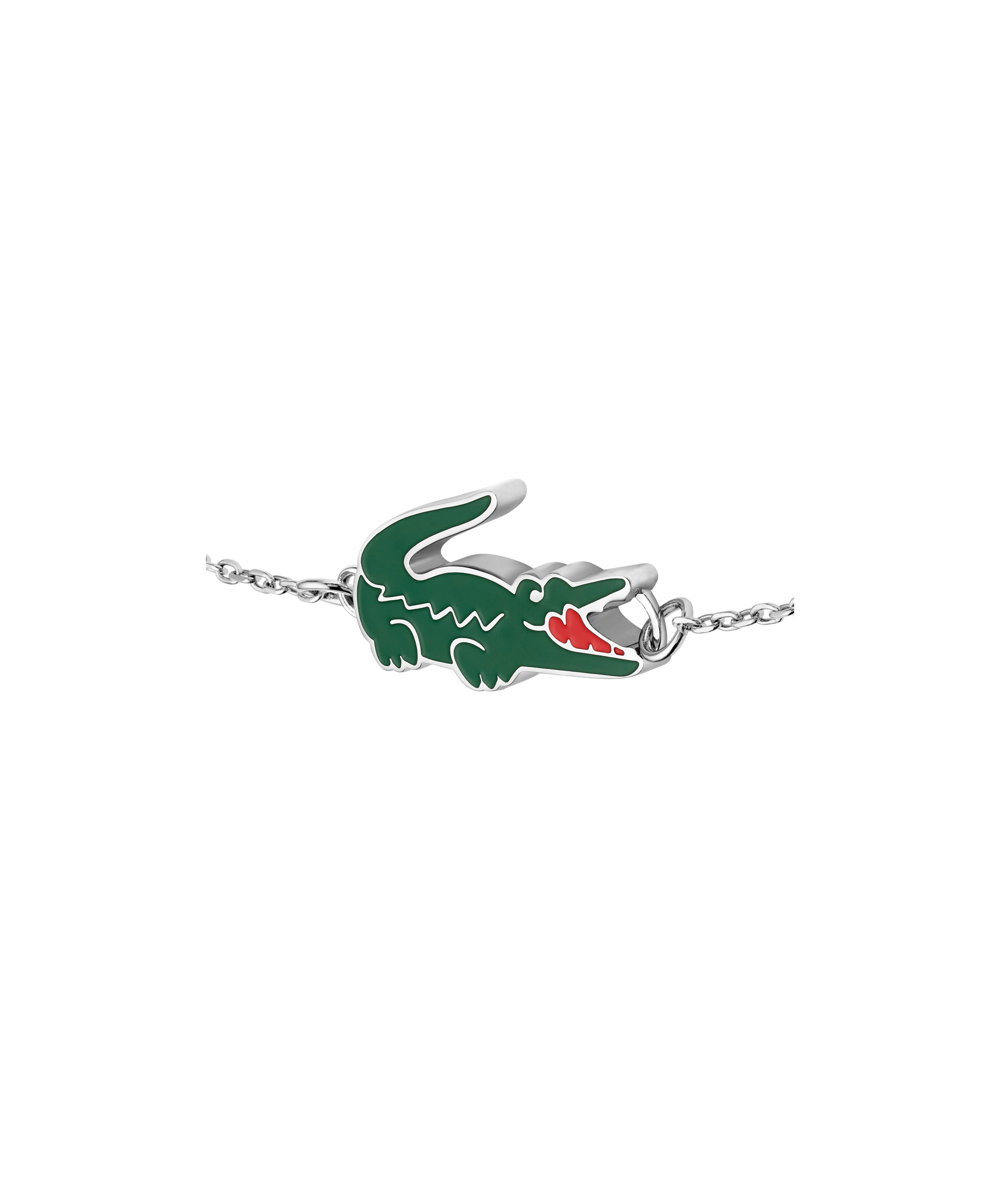 Lacoste Armkette CROCODILE, Emaille