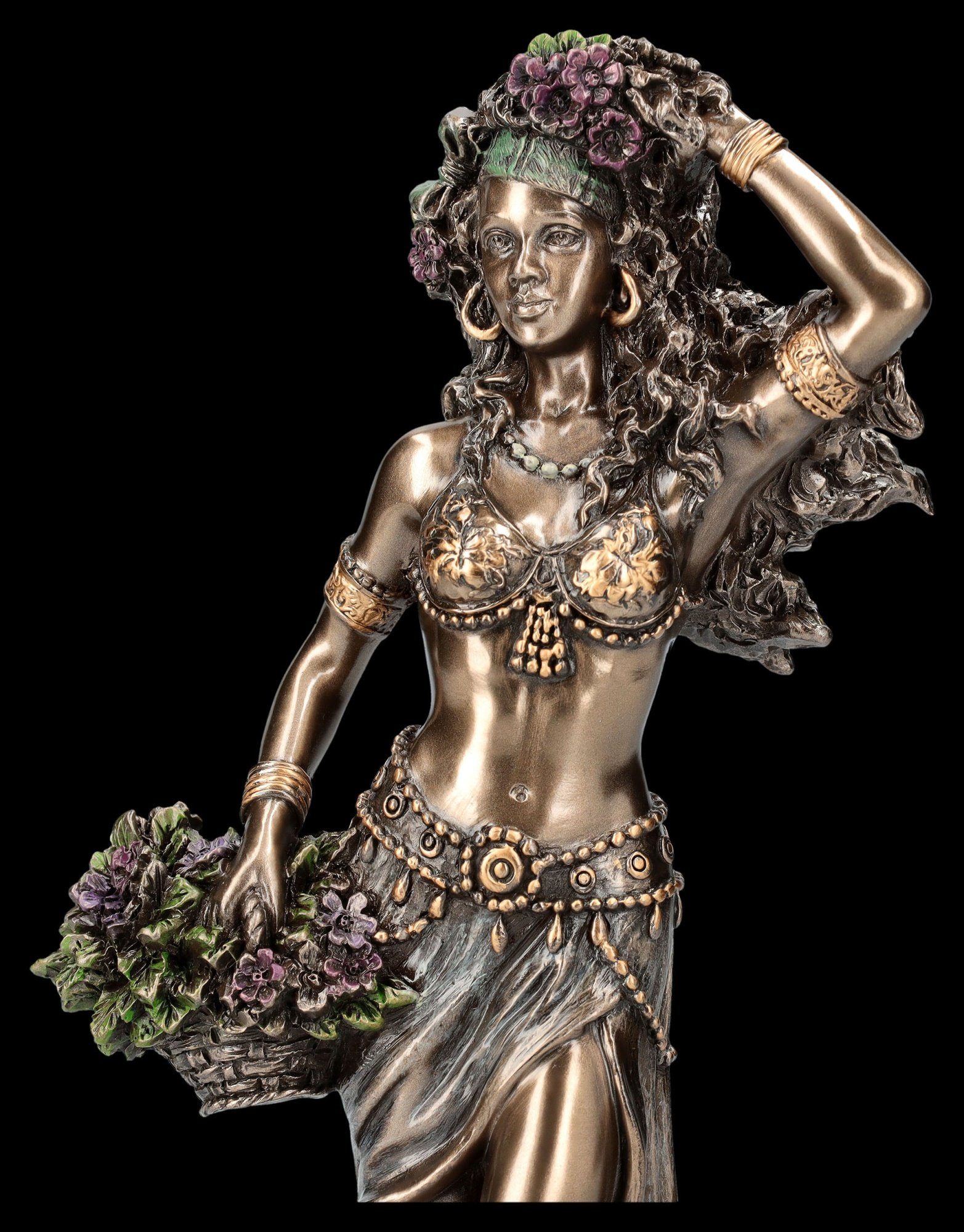 Göttin Veronese Götterd Dekofigur & des Kräuter Shop Figur Yoruba Figuren Waldes GmbH - der Aja