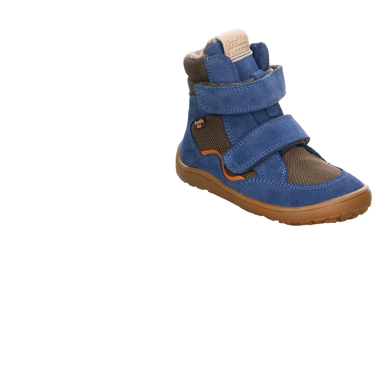 froddo® Froodo Velour Klettstiefel Winter Junge blau Winterstiefelette