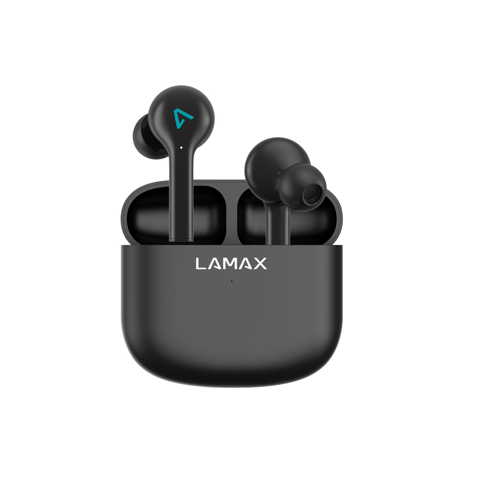 LAMAX Trims1 BeatBass®-Technologie) Kopfhörer Mikrofon, mit Lautstärkeregelung, wireless (integriertes