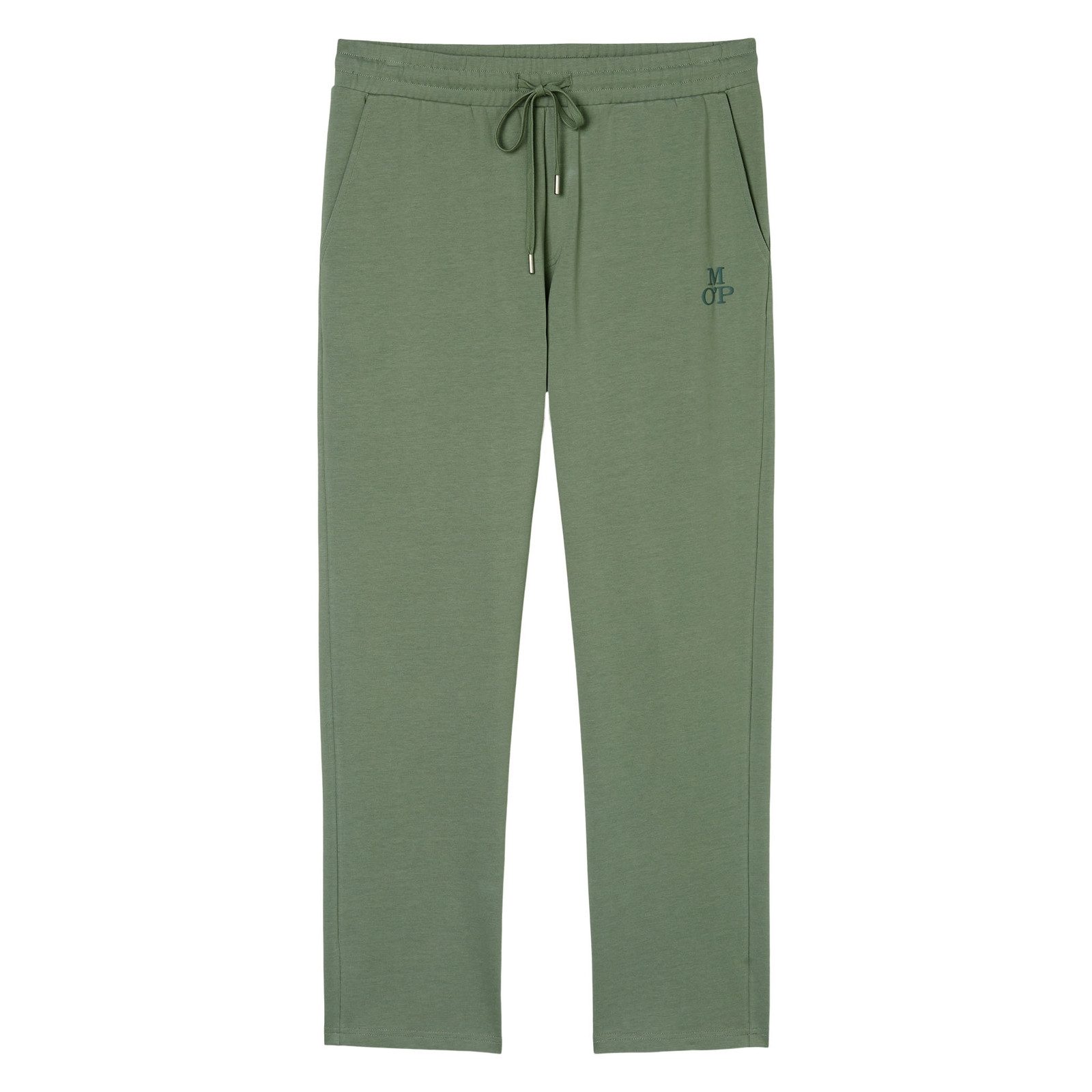Marc O'Polo Relaxhose Heavy Jersey Jogginghose mit Stickung günstig online kaufen
