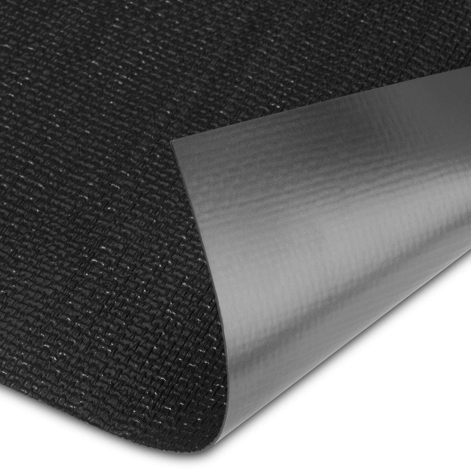 SO-TECH® Schubladeneinsatz ORGA-TEX Antirutschmatte schwarz, für Legrabox  mit Breiten 225 - 1125 mm