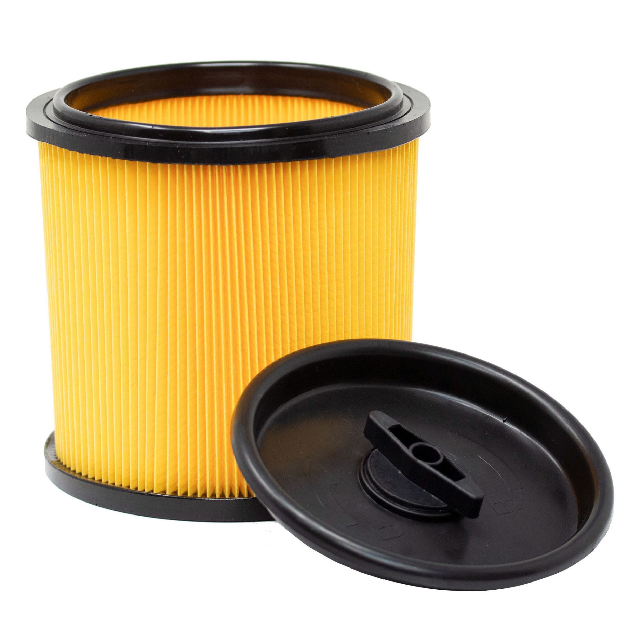 Parkside Motorschutzfilter Trockenfilter mit Bajonettverschlussdeckel, beidseitig offen, Zubehör für Grizzly Tools: NTS 1423-S Inox, Parkside: PNTS 1250, PNTS 1250/9,PNTS 1300 Serien: A1, B2, C3, D3, E4, F5,PNTS 1400 Serien: A1, B1, C1, D1, E2, F2,PNTS 1500 Serien: A1, B2, B3, C4,PNTS 23 E