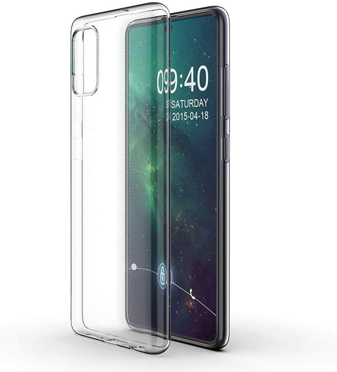 König Design Handyhülle Samsung Galaxy Note 20 Ultra, Samsung Galaxy Note 20 Ultra Handyhülle Backcover Transparent