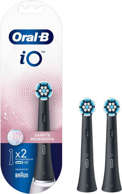 Oral-B Aufsteckbürste iO, sanfte Reinigung