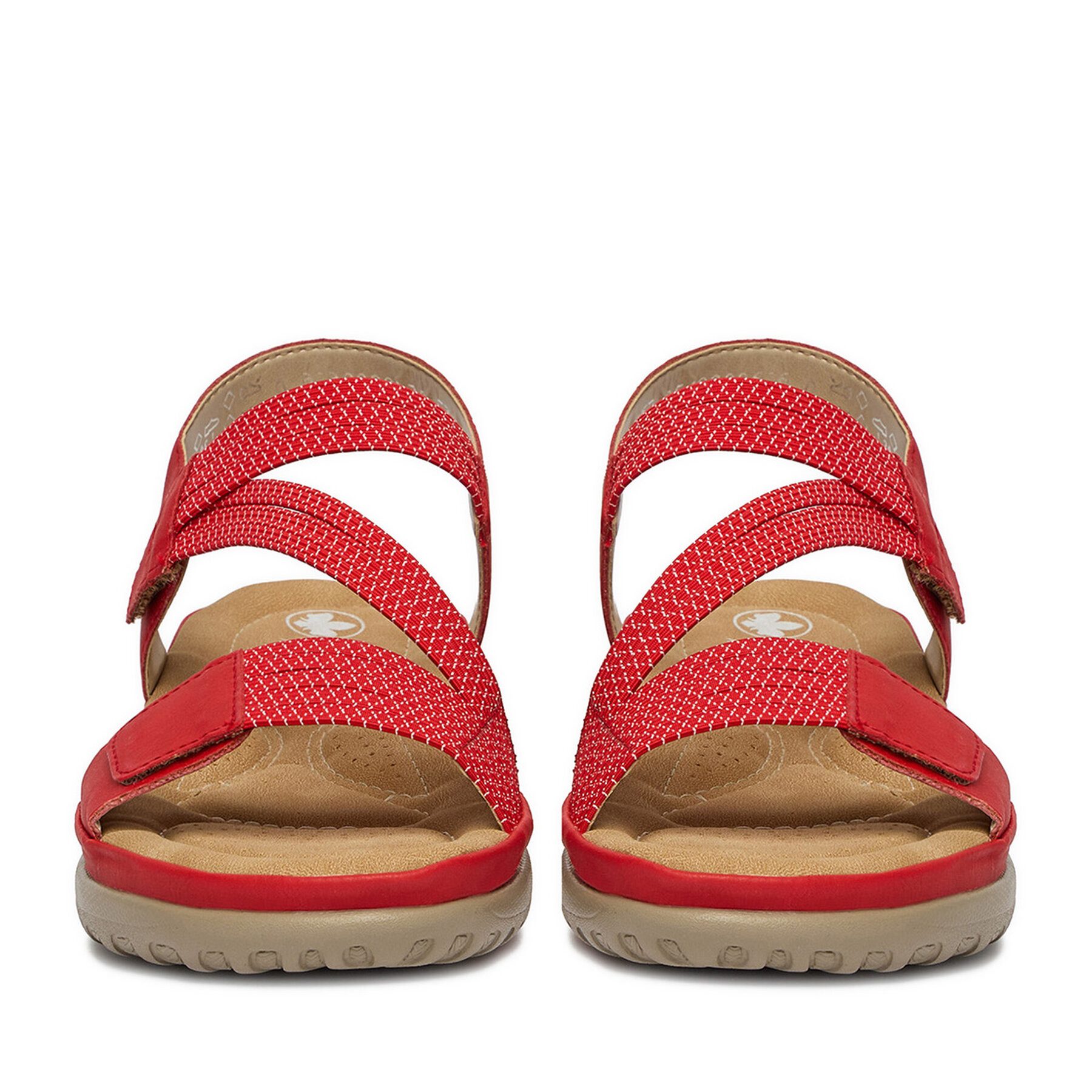Rieker Rieker Damen-Sandalen Rot 64870-33 Sandale