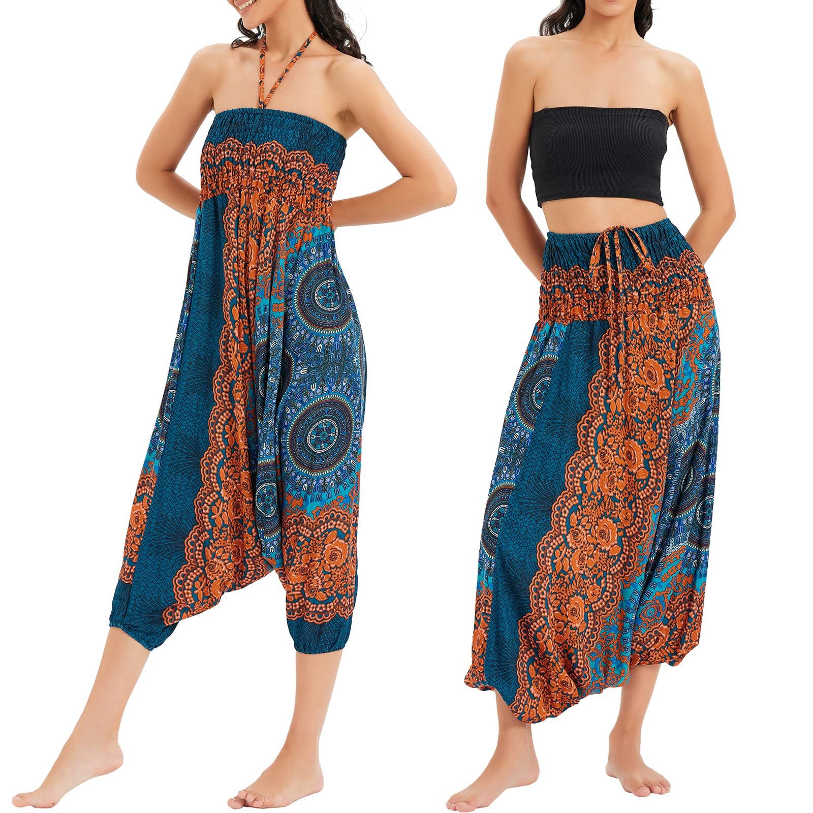 RWEUOQ Hosenrock Aladinhose Haremshose Playsuit Overall günstig online kaufen