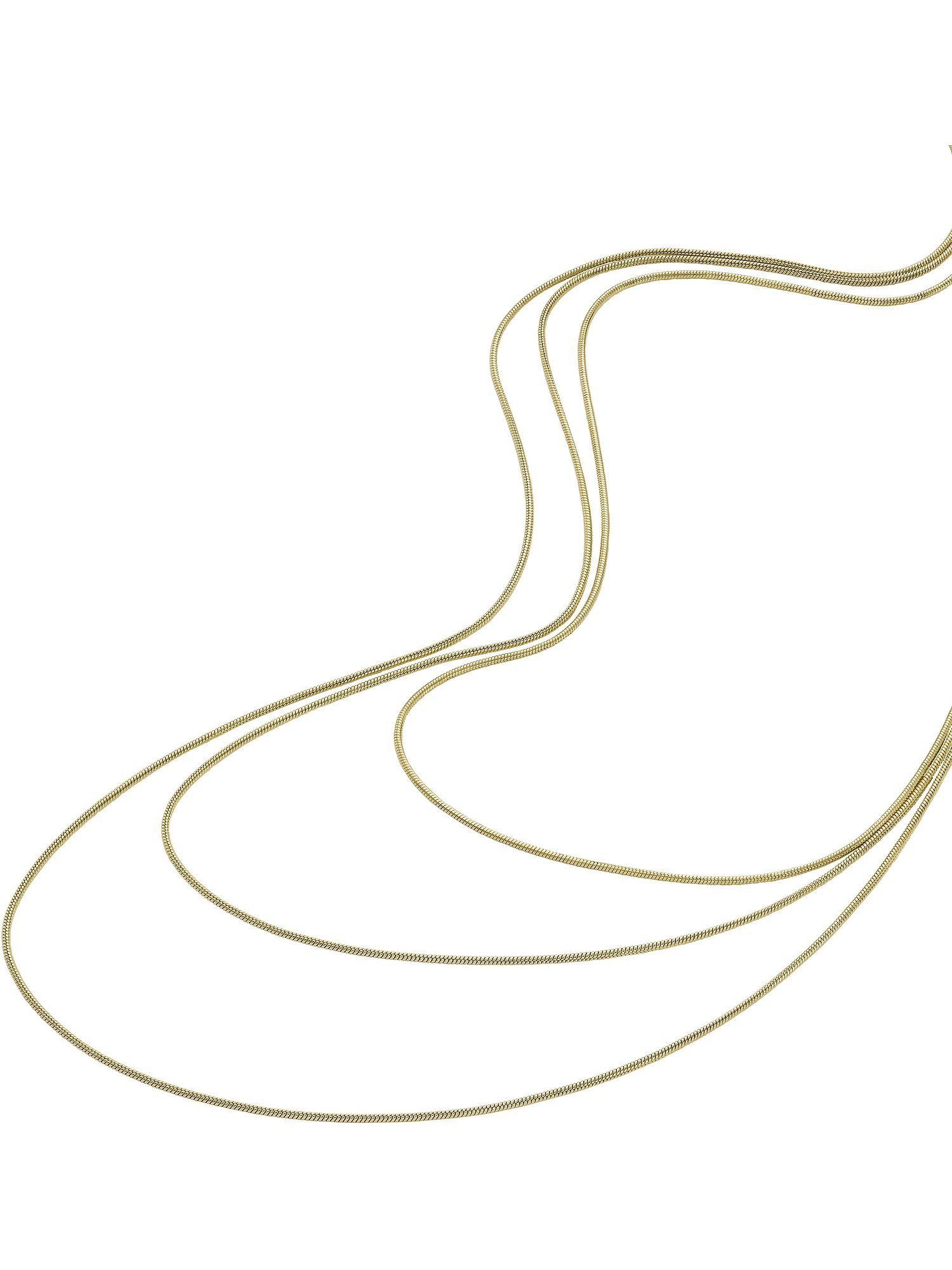 Fossil Collier Fossil Damen-Kette Edelst...