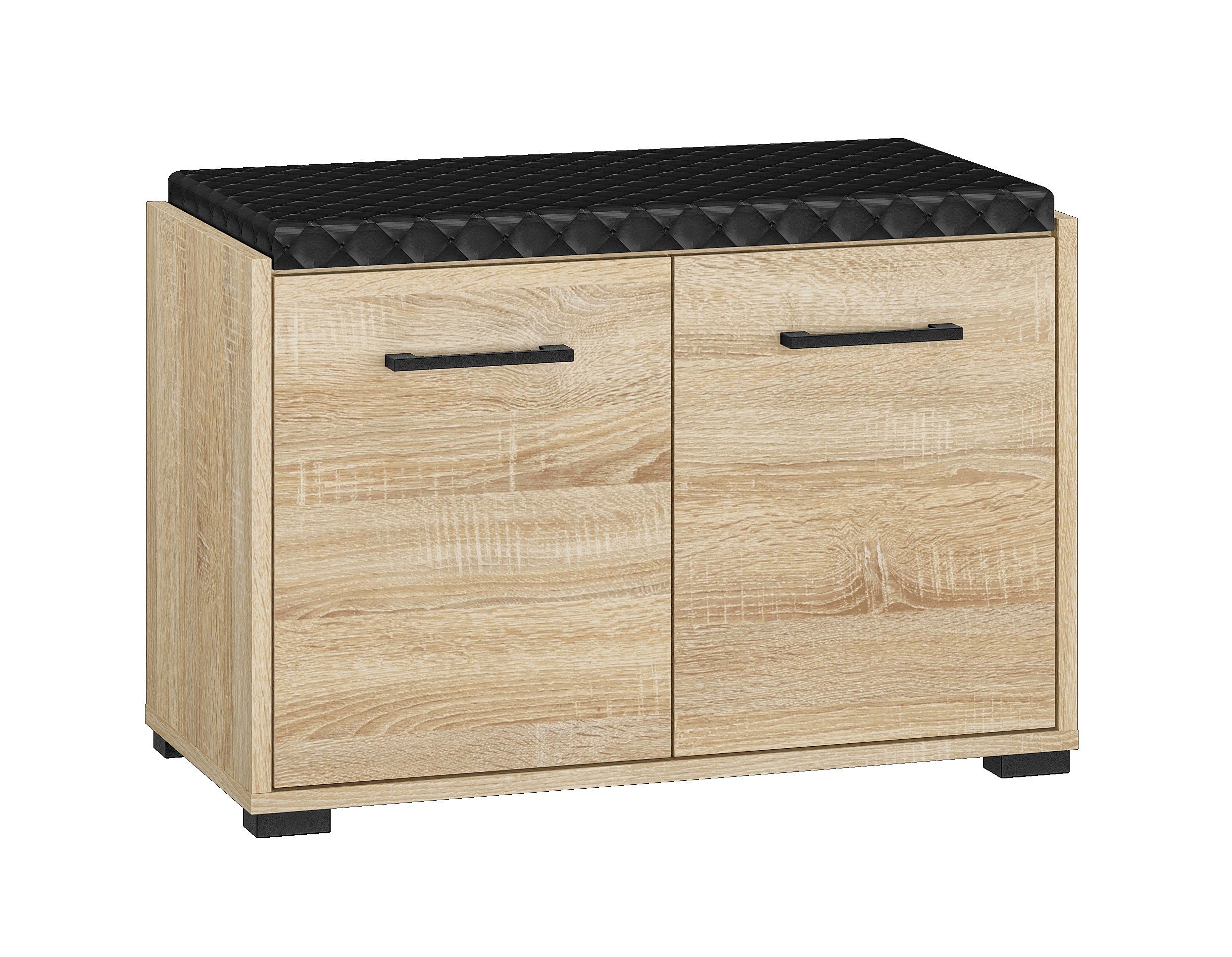99rooms Schuhschrank Cattie (Schuhschrank, Schrank) mit 2 Türen