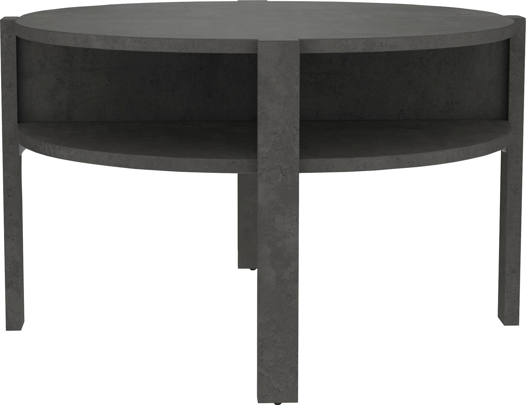 FORTE Beistelltisch Tobago, Durchmesser ca. 74,5 günstig online kaufen