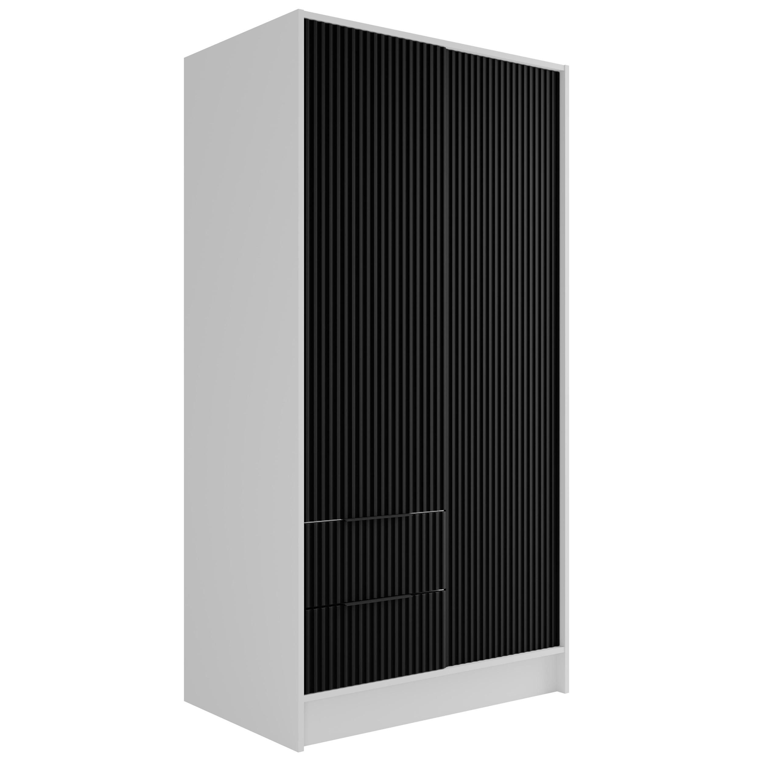 ALTDECOR Drehtürenschrank NOA (Kleiderschrank Garderobenschrank mit günstig online kaufen