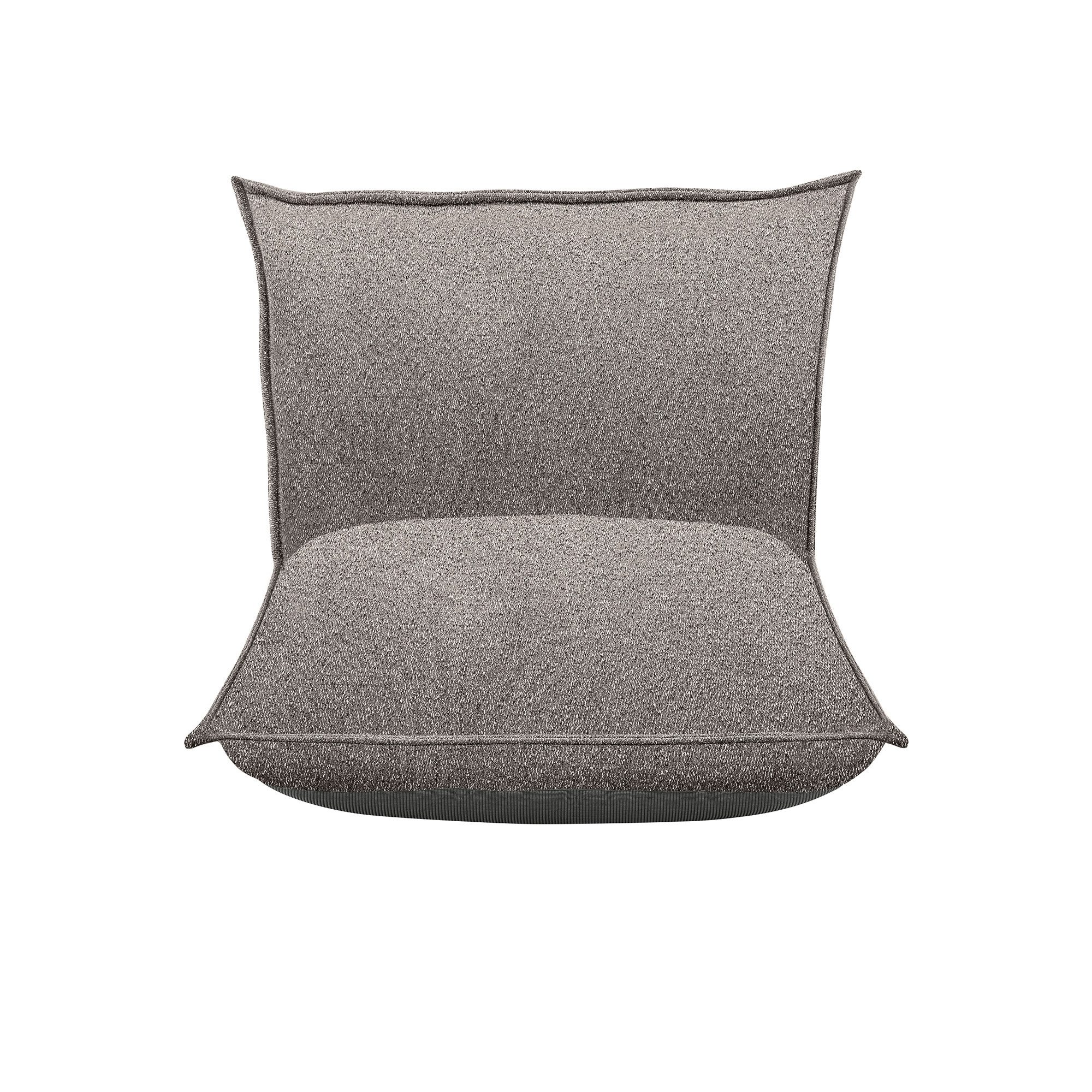 blomus Gartenlounge-Sessel Lounger Chair -GROW- Gartensessel, Terassenmöbel: Outdoor (1-St), Wasserabweisend, Kombinierbar, Pflegeleicht