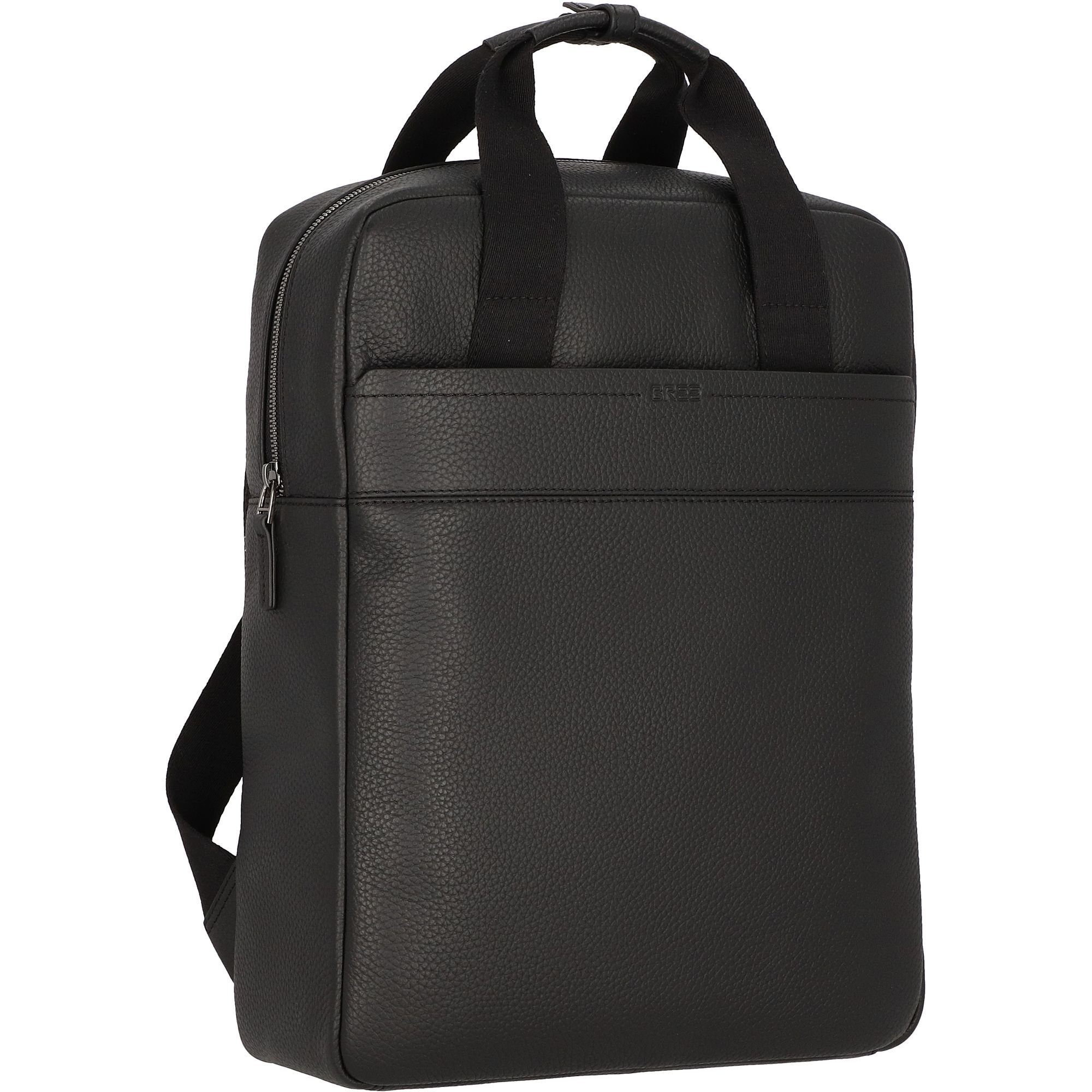 Aiko, Laptoprucksack BREE Leder