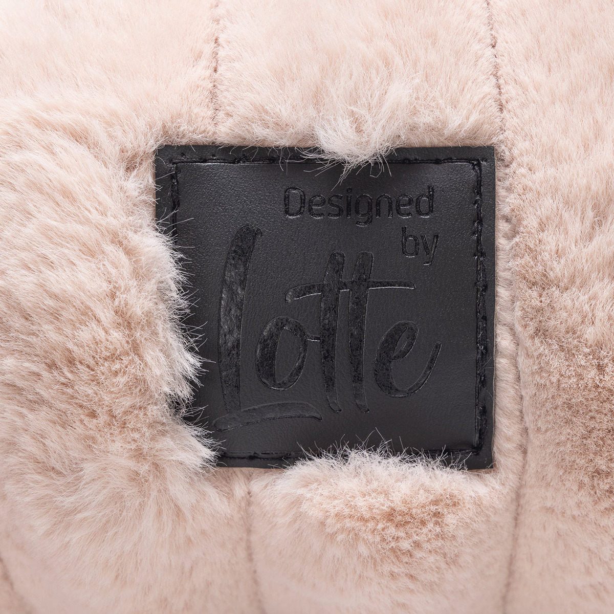 Designed By Lotte Tierbett Katzenbett Reza rund rosa günstig online kaufen