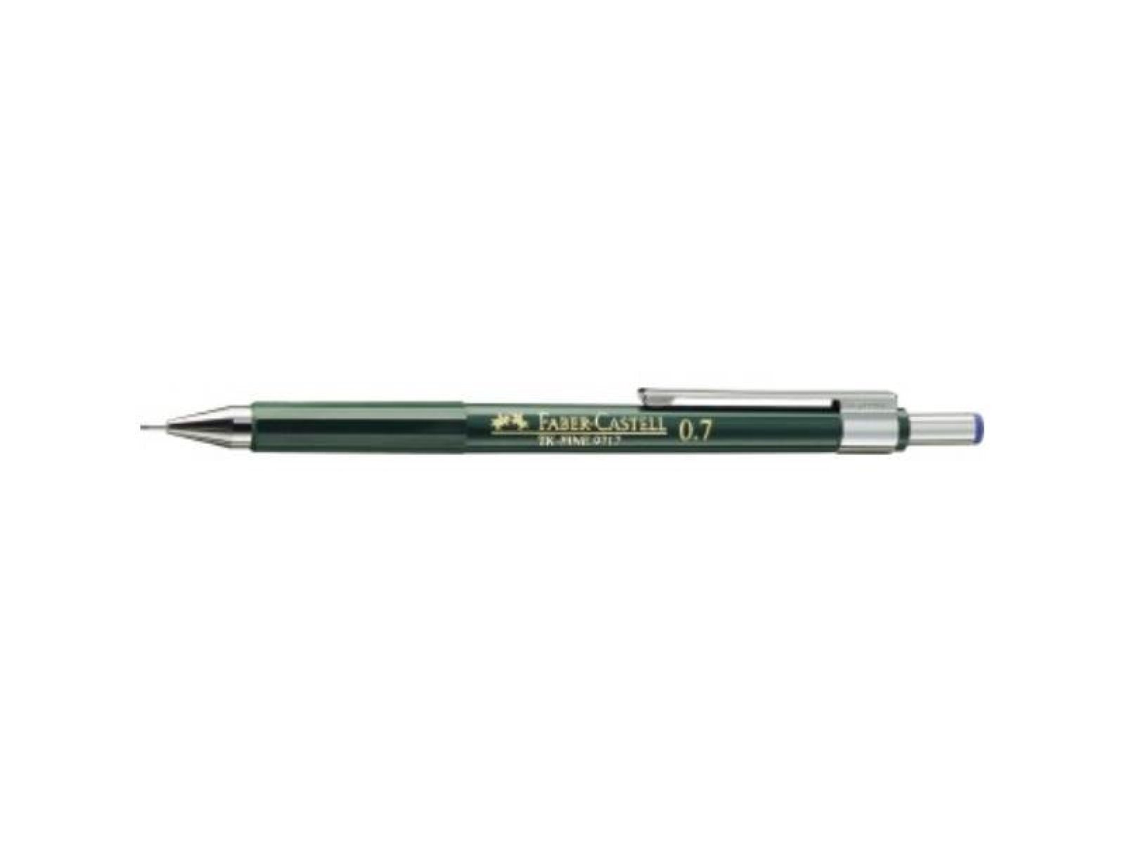 Faber-Castell Druckbleistift Faber-Castell Druckbleistift TK-FINE 9717 136700 0,7mm HB grün