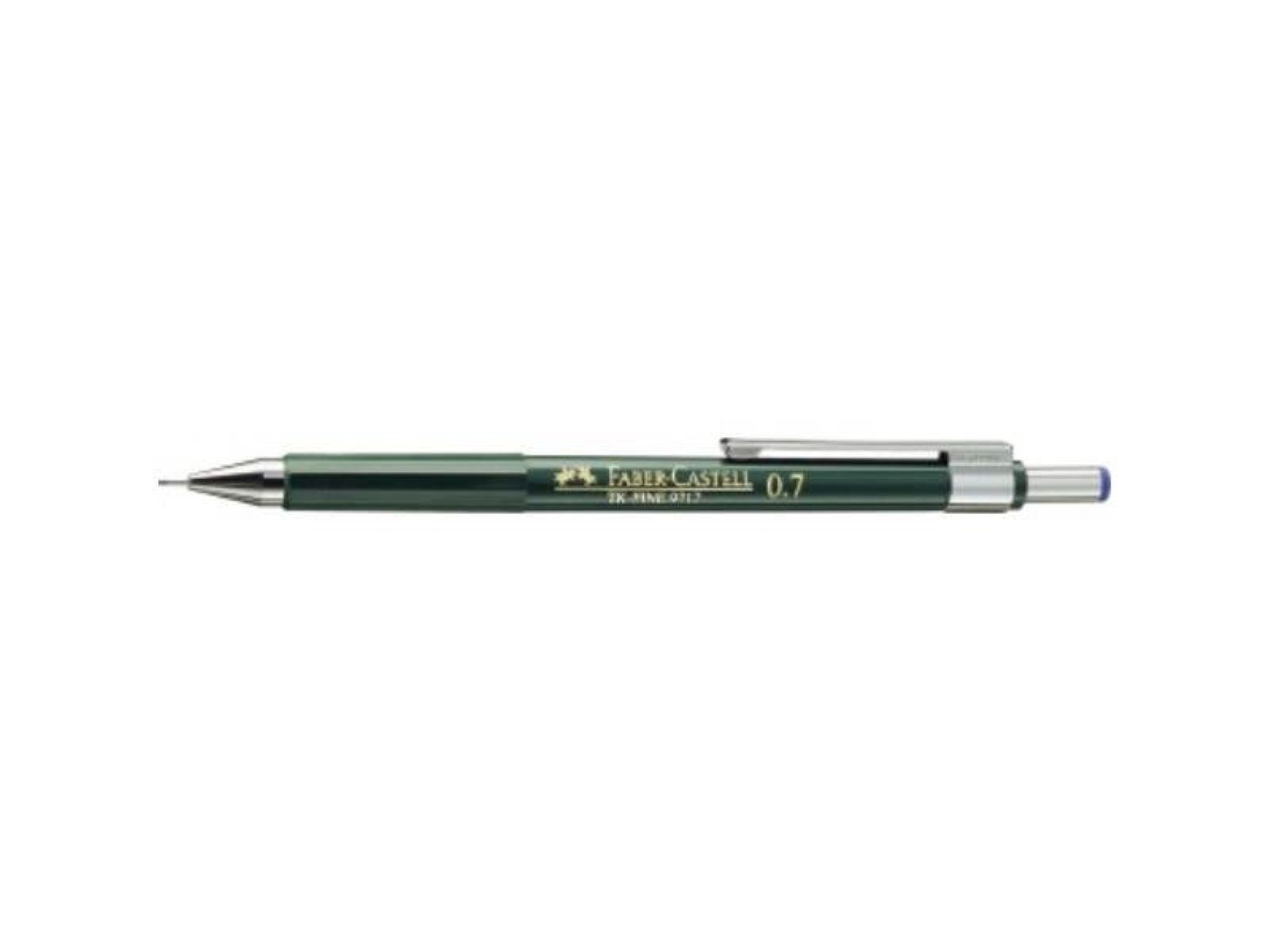 Faber-Castell Druckbleistift Faber-Castell Druckbleistift TK-FINE 9717 136700 0,7mm HB grün Komple | Druckbleistifte