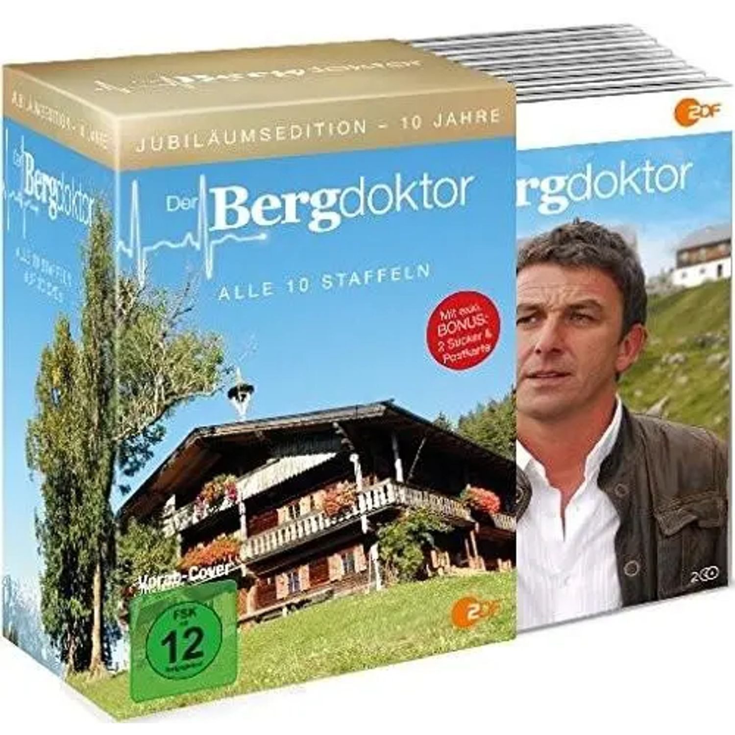 Studio Hamburg DVD Der Bergdoktor