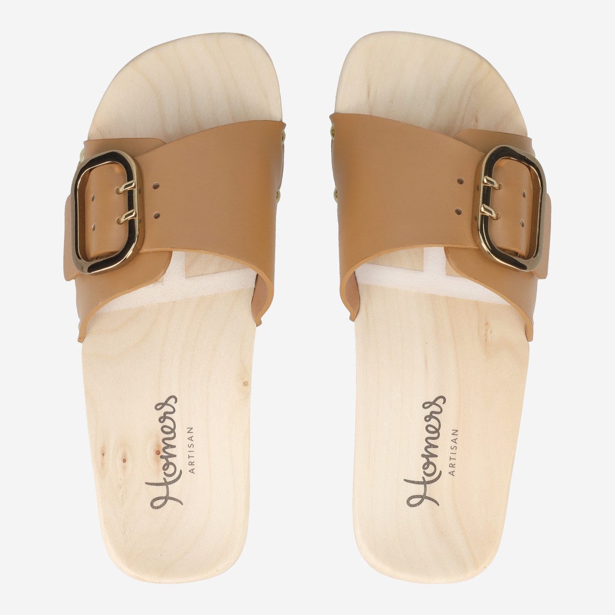 Homers Homers 21735 355, Sandaletten, Beige, Damen Sandalette