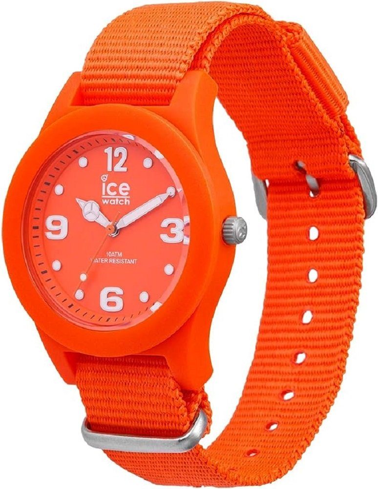 orange - Sun slim ice-watch Quarzuhr, ICE nature Ice-Watch (Medium)