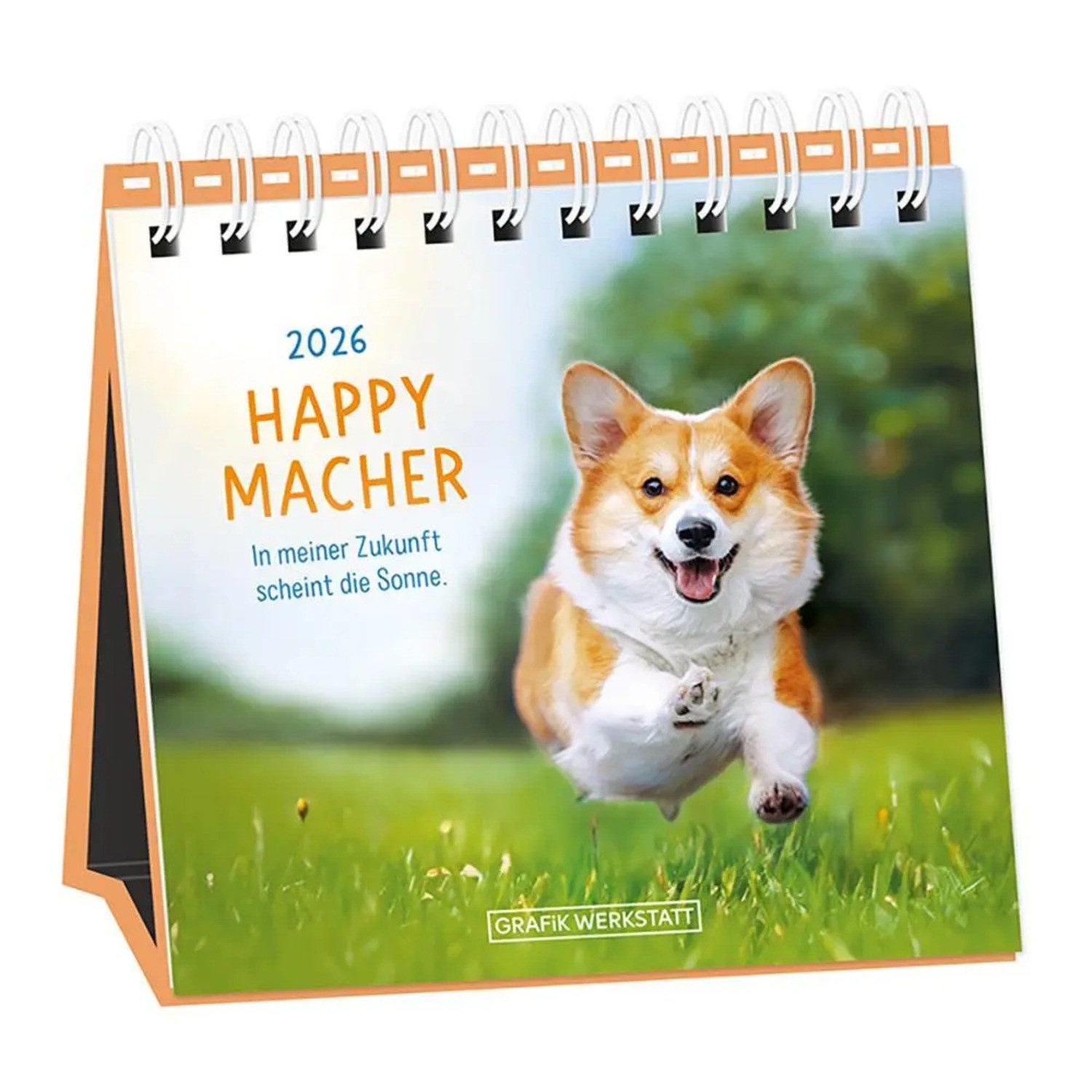 Grafik Werkstatt Tischkalender Tischkalender 2026 Happymacher