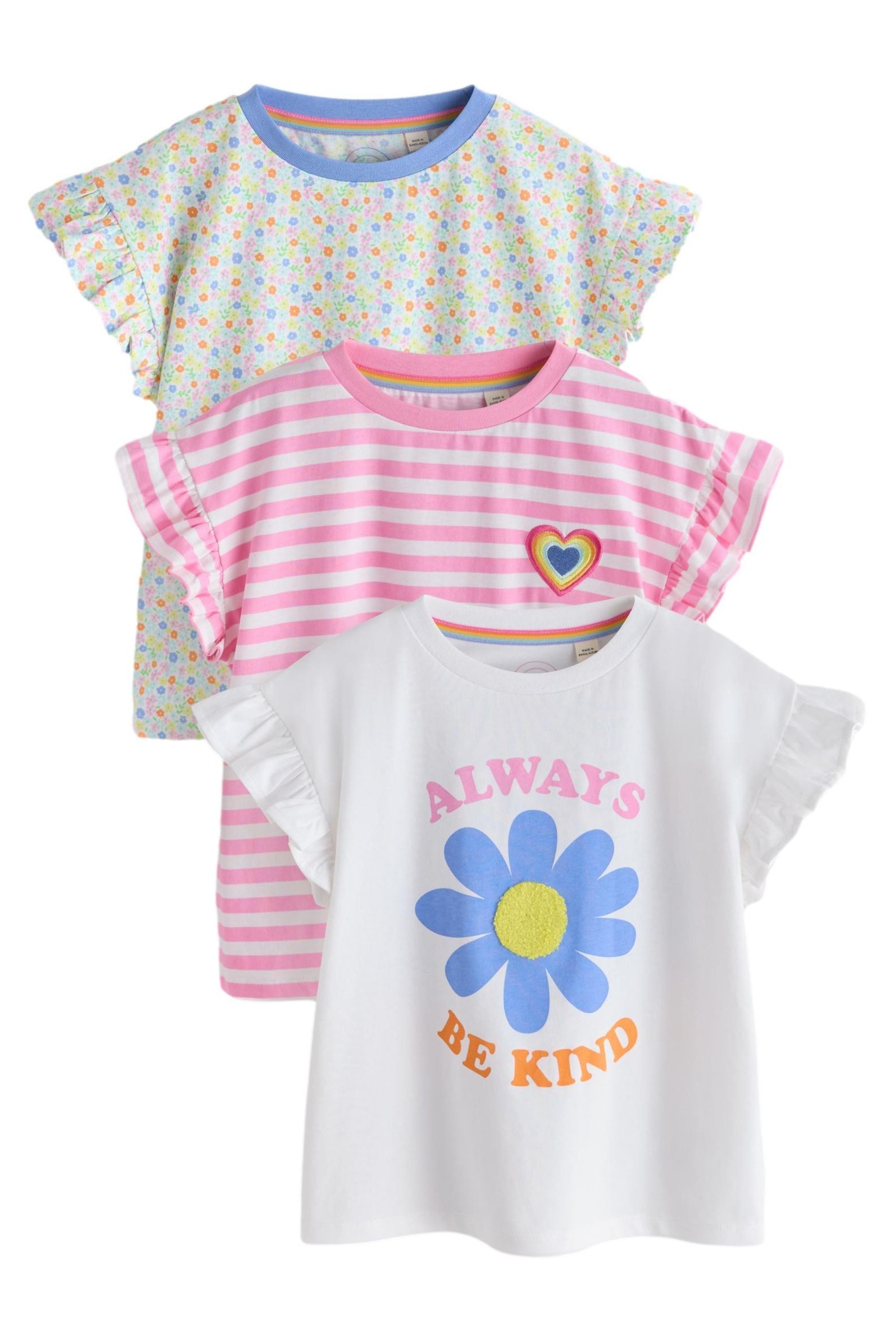 T-Shirt Little Bird By Jools Oliver T-Shirts im 3er-Pack