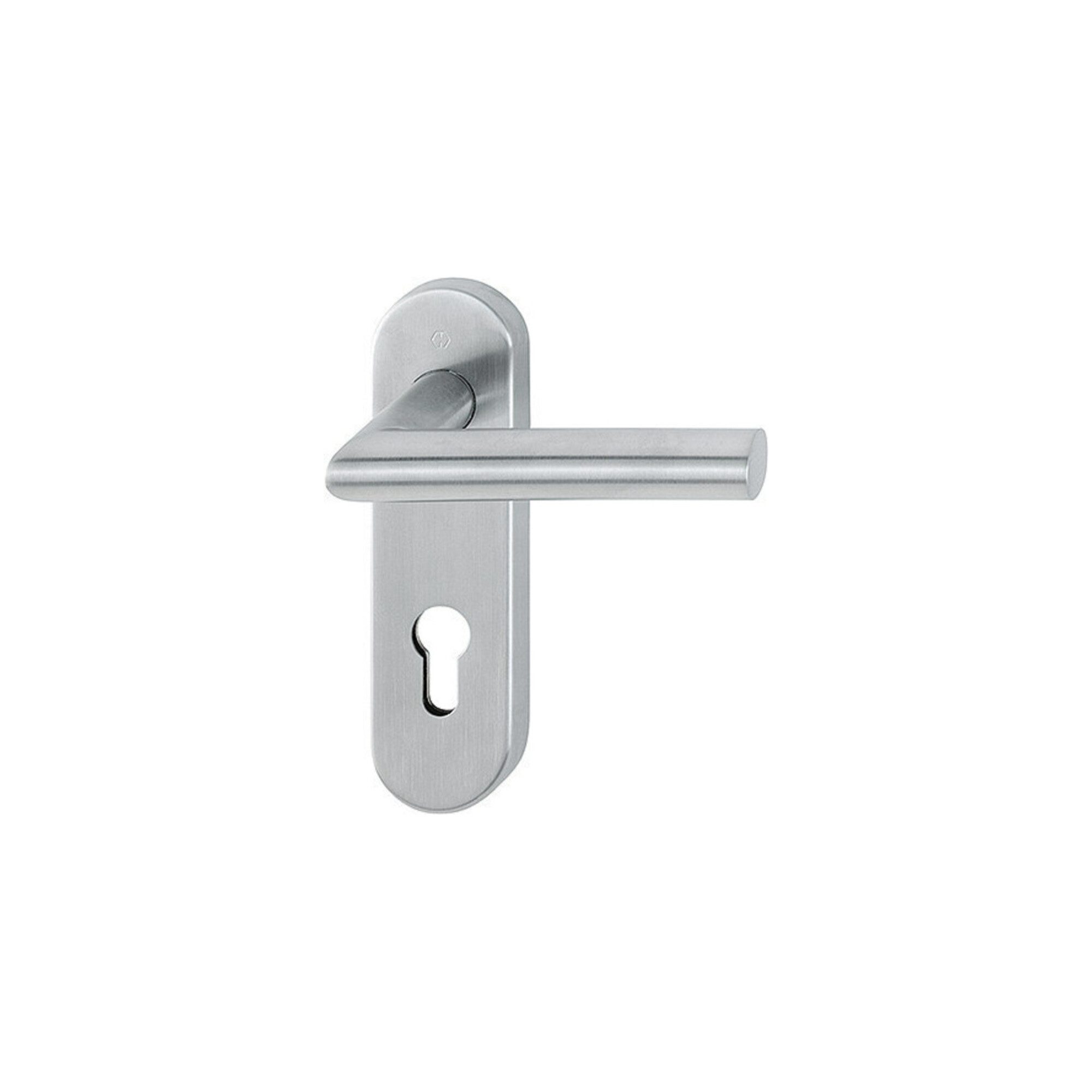HOPPE Zubehör-Set Hoppe FS-Garnitur Ams.FS-E1400/353KH VA F69 D/D f.TS 40-65mm PZ DIN L