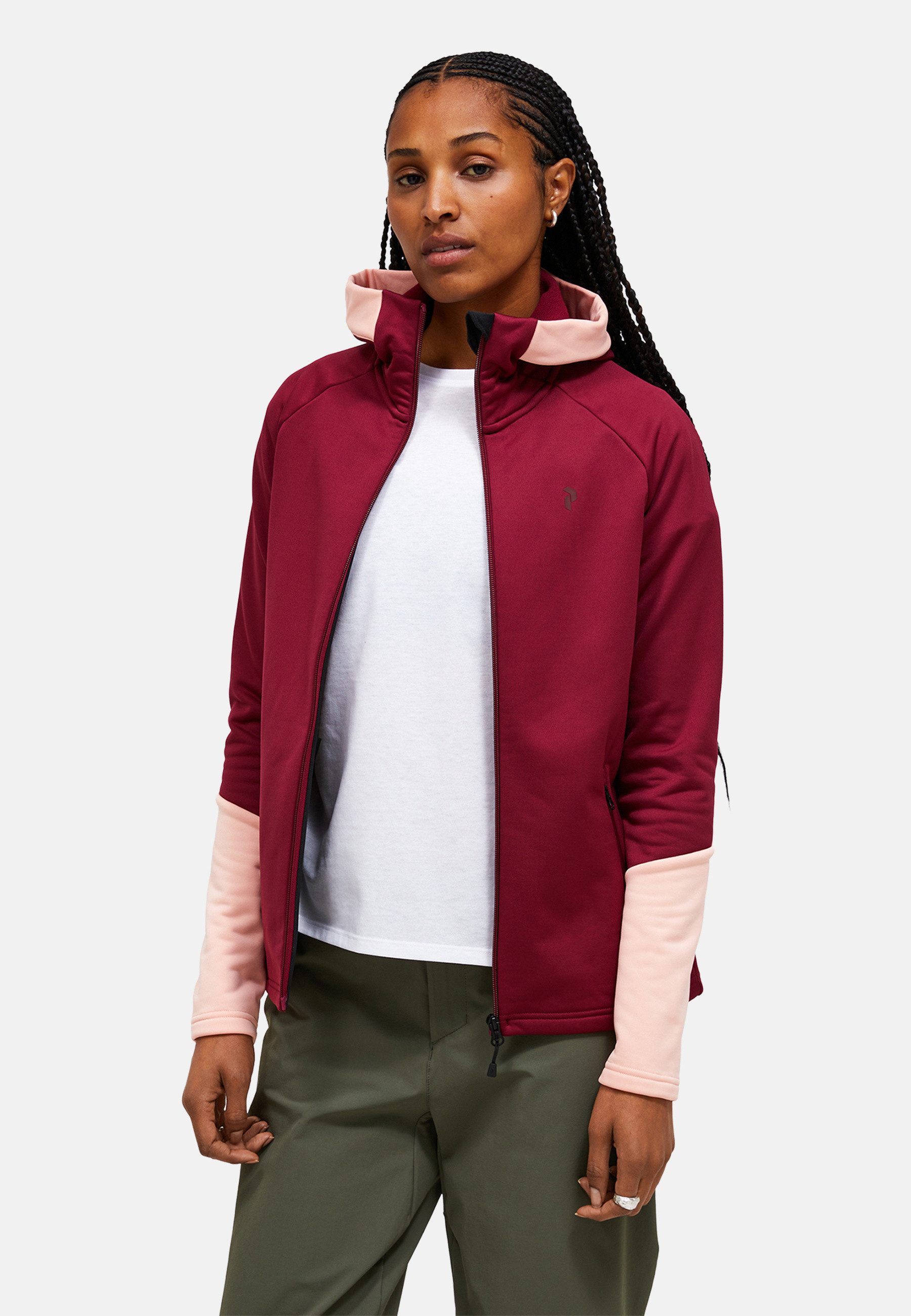 Peak Performance Fleecejacke W Rider Essentials günstig online kaufen