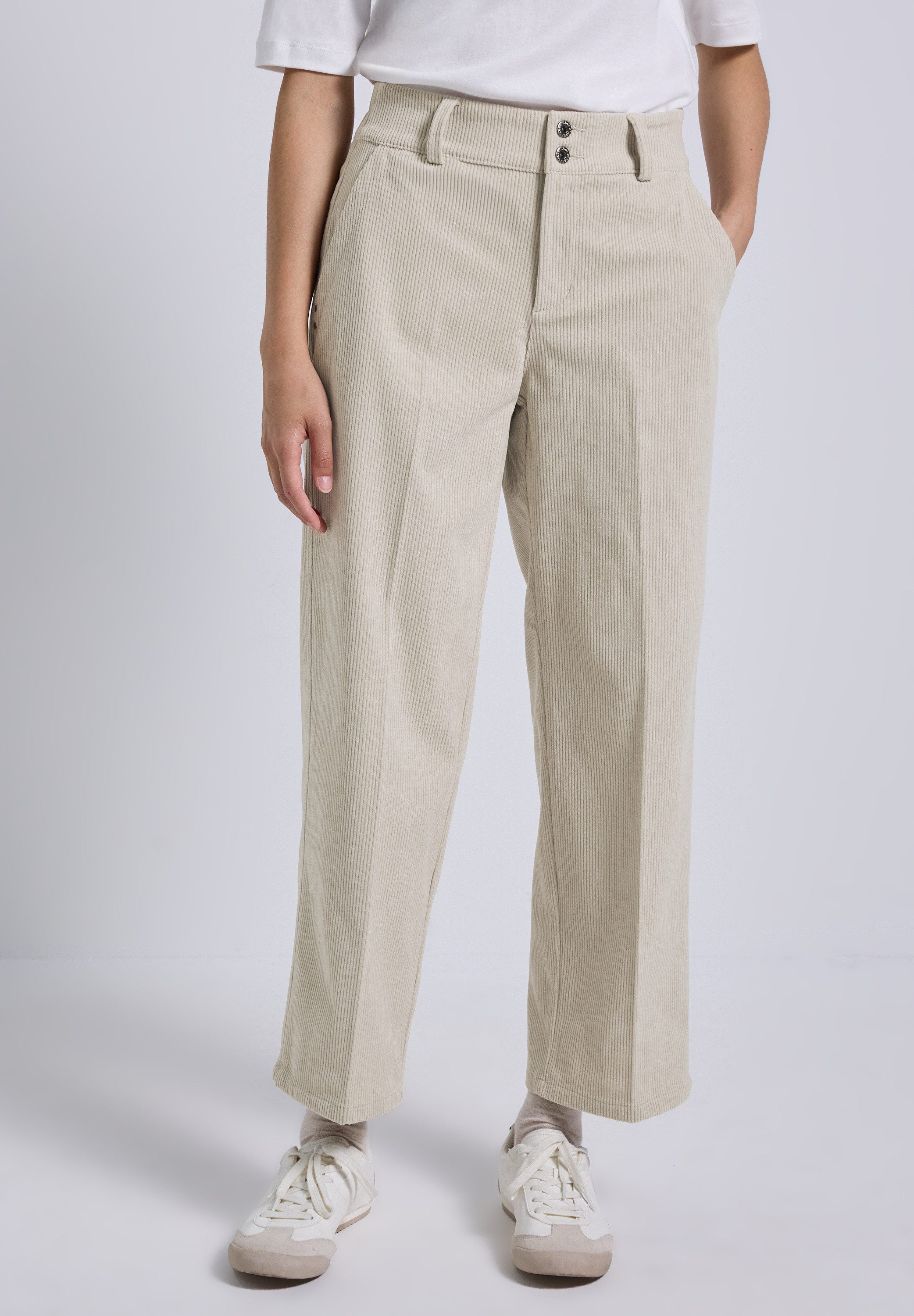 Stoffhose