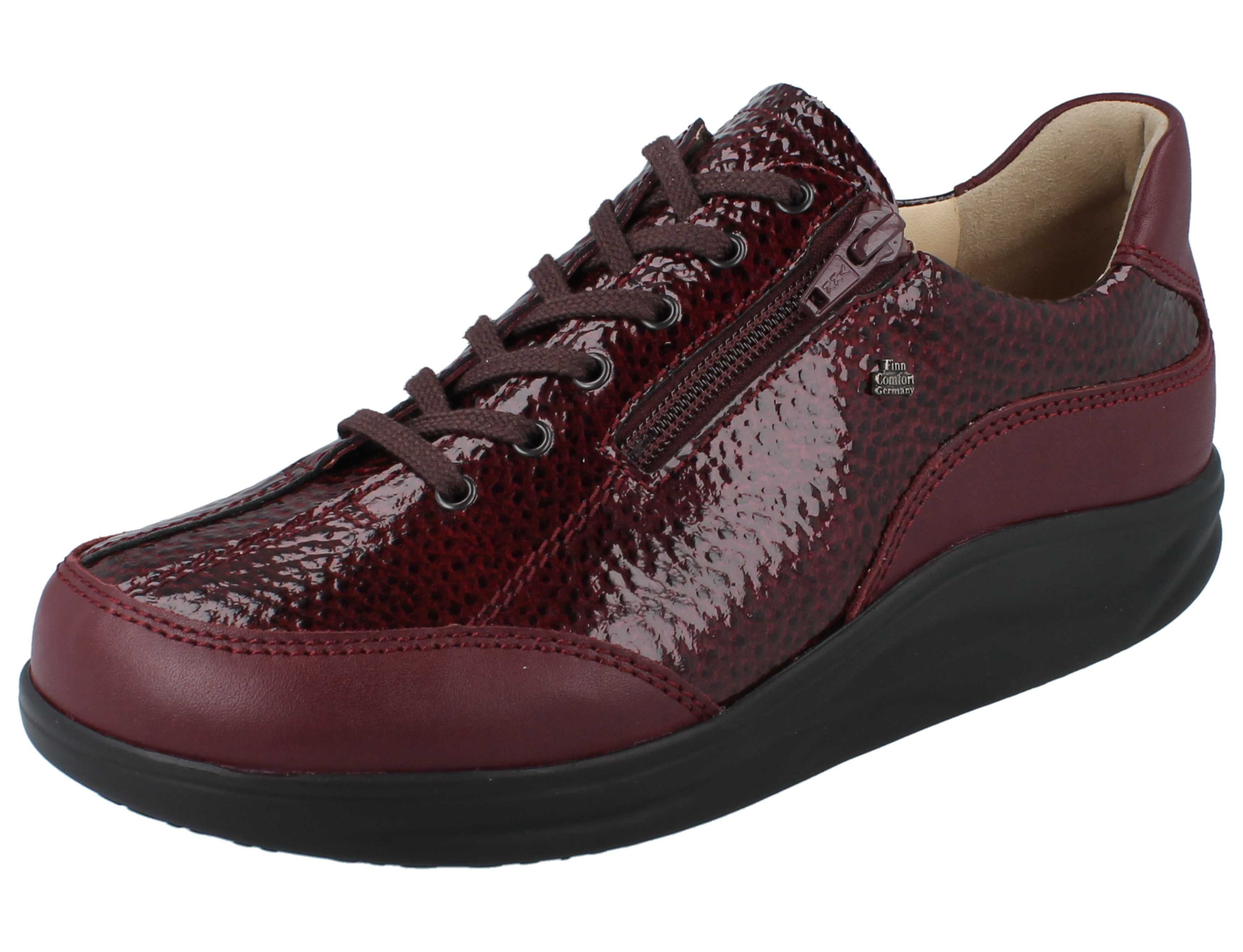 Finn Comfort FINN COMFORT FINNAMIC Otaru Damen Schnürschuhe mit Reißverschluss Schnürschuh