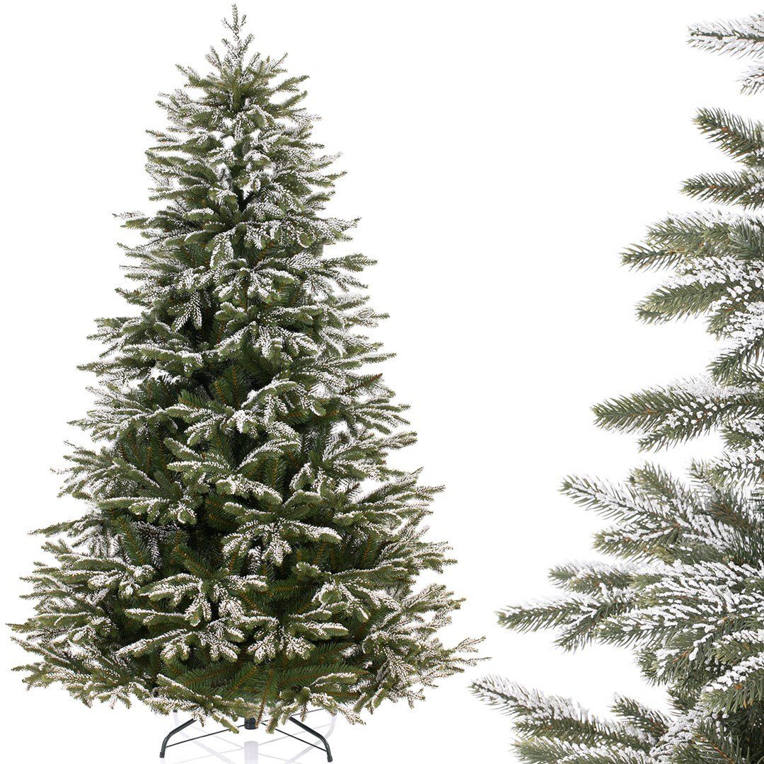 Weihnachtsbaum Weihnachtsbaum Tannenbaum Künstlicher Christbaum Künstlicher Weihnachtsdeko AmeliaHome PVC