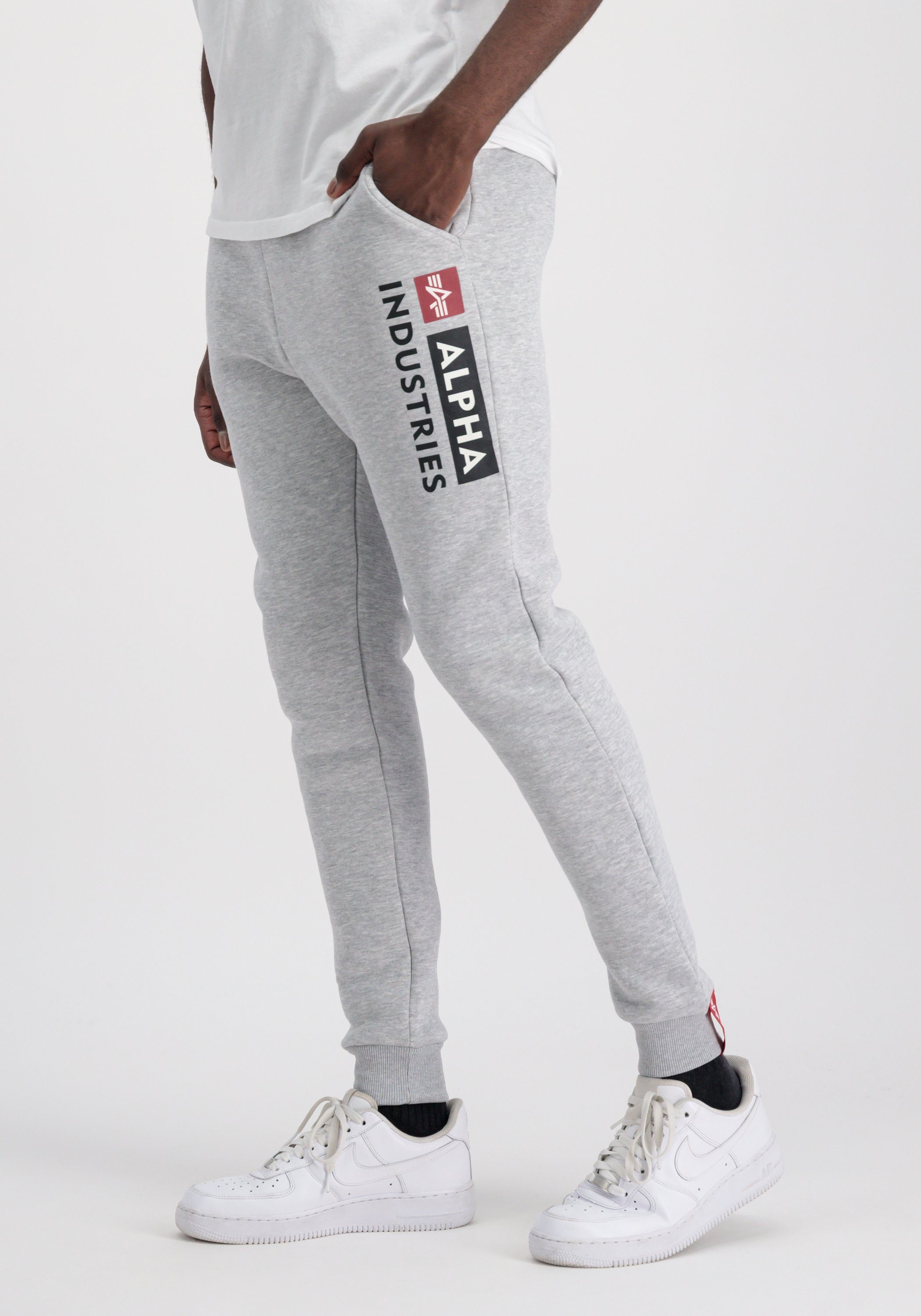 Alpha Industries Jogginghose Alpha Block-Logo Jogger günstig online kaufen