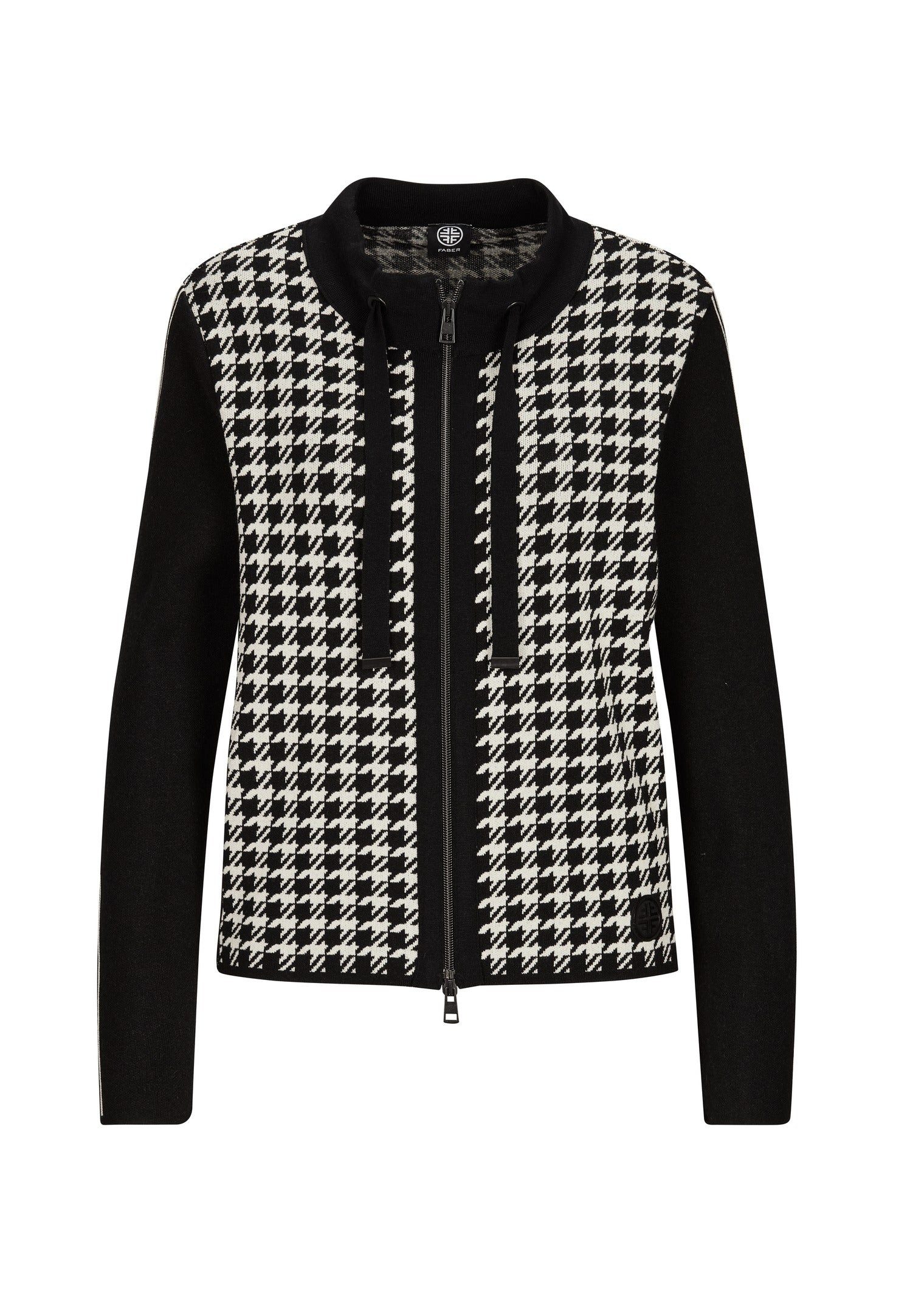 Faber Strickjacke Damenjacke SOFT GRAPHICS