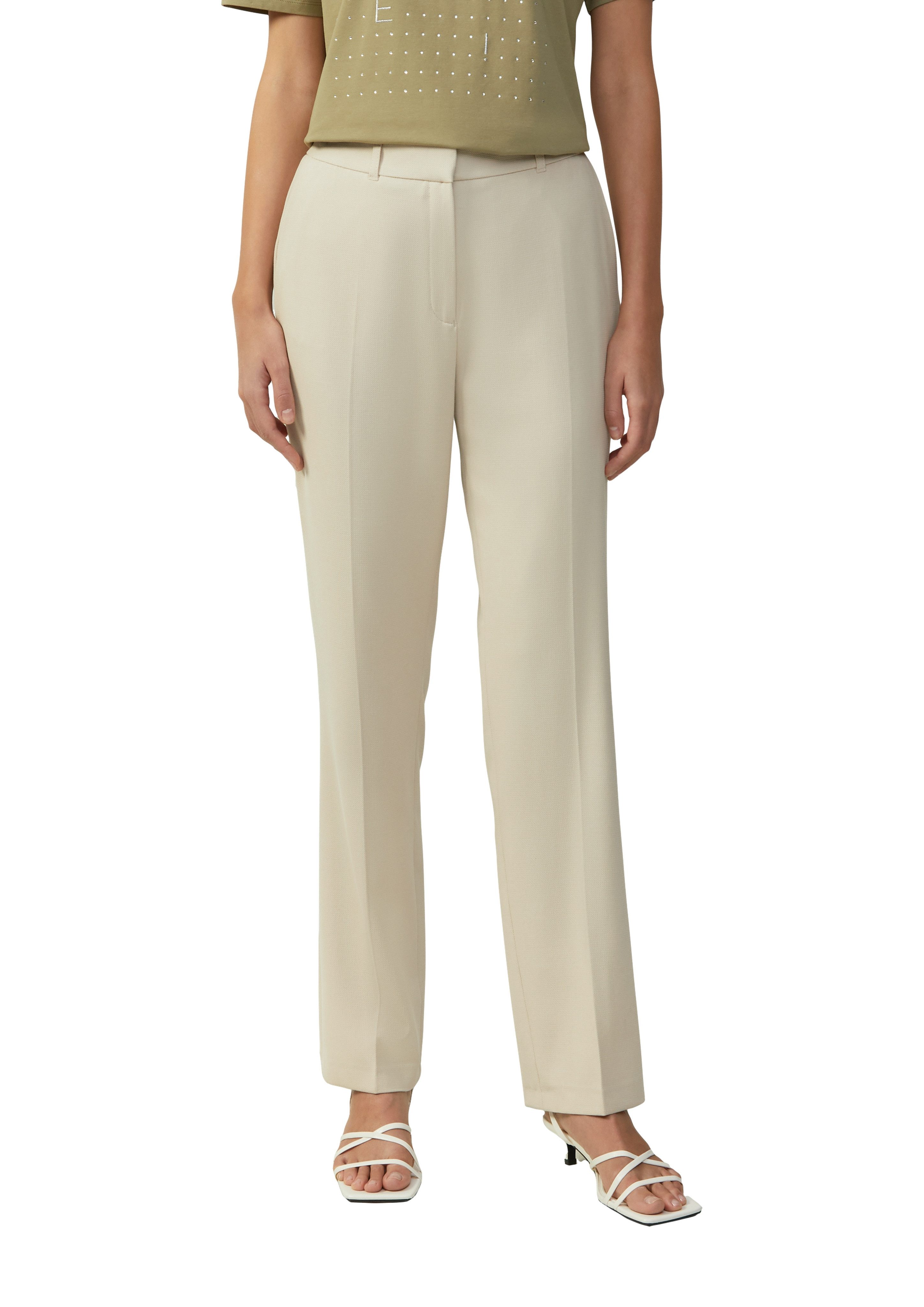 s.Oliver BLACK LABEL Stoffhose Sommerhose günstig online kaufen