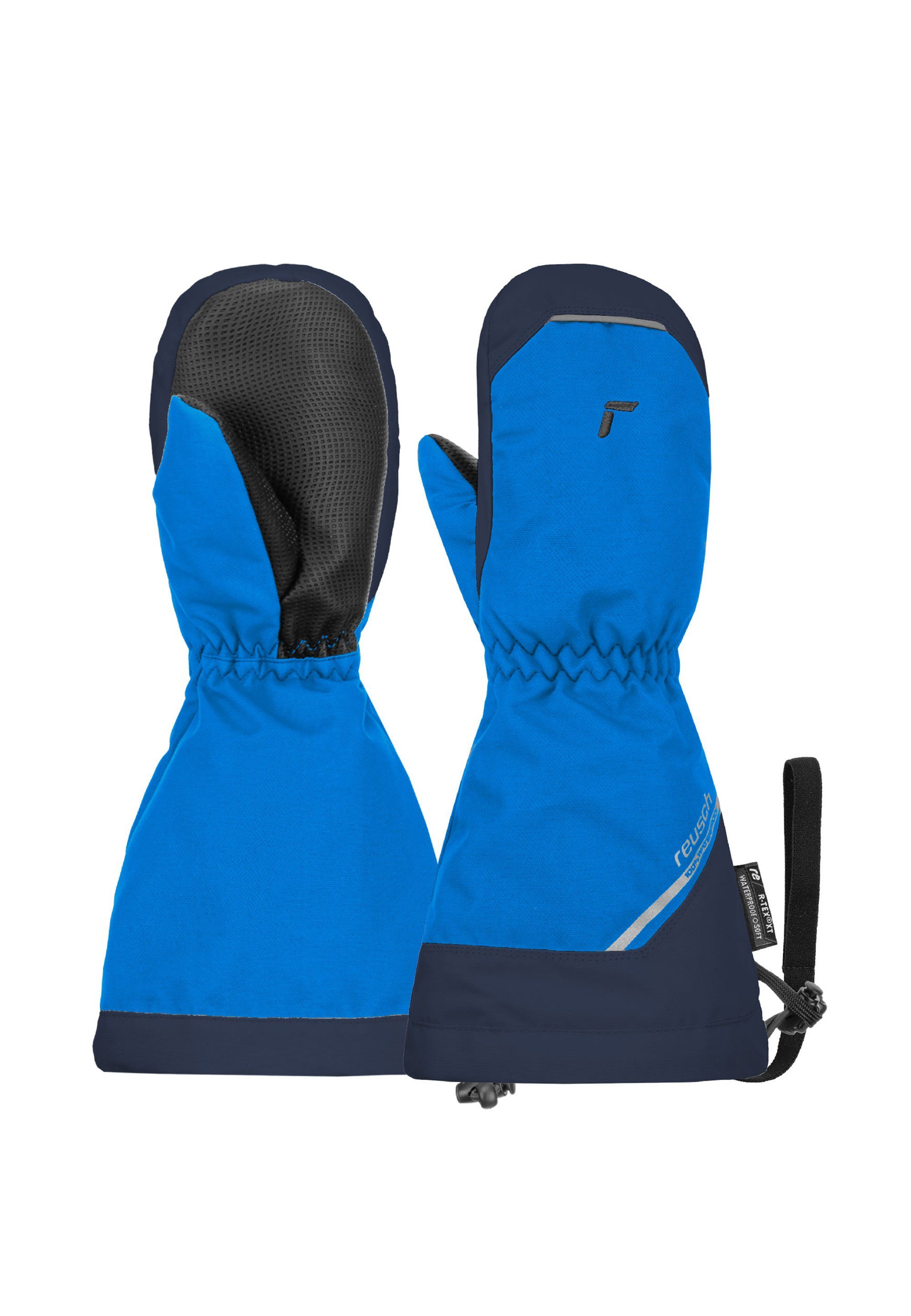 Reusch Fäustlinge Wes R-TEX XT Mitten sehr warm, wasserdicht, atmungsaktiv blau | Handschuhe