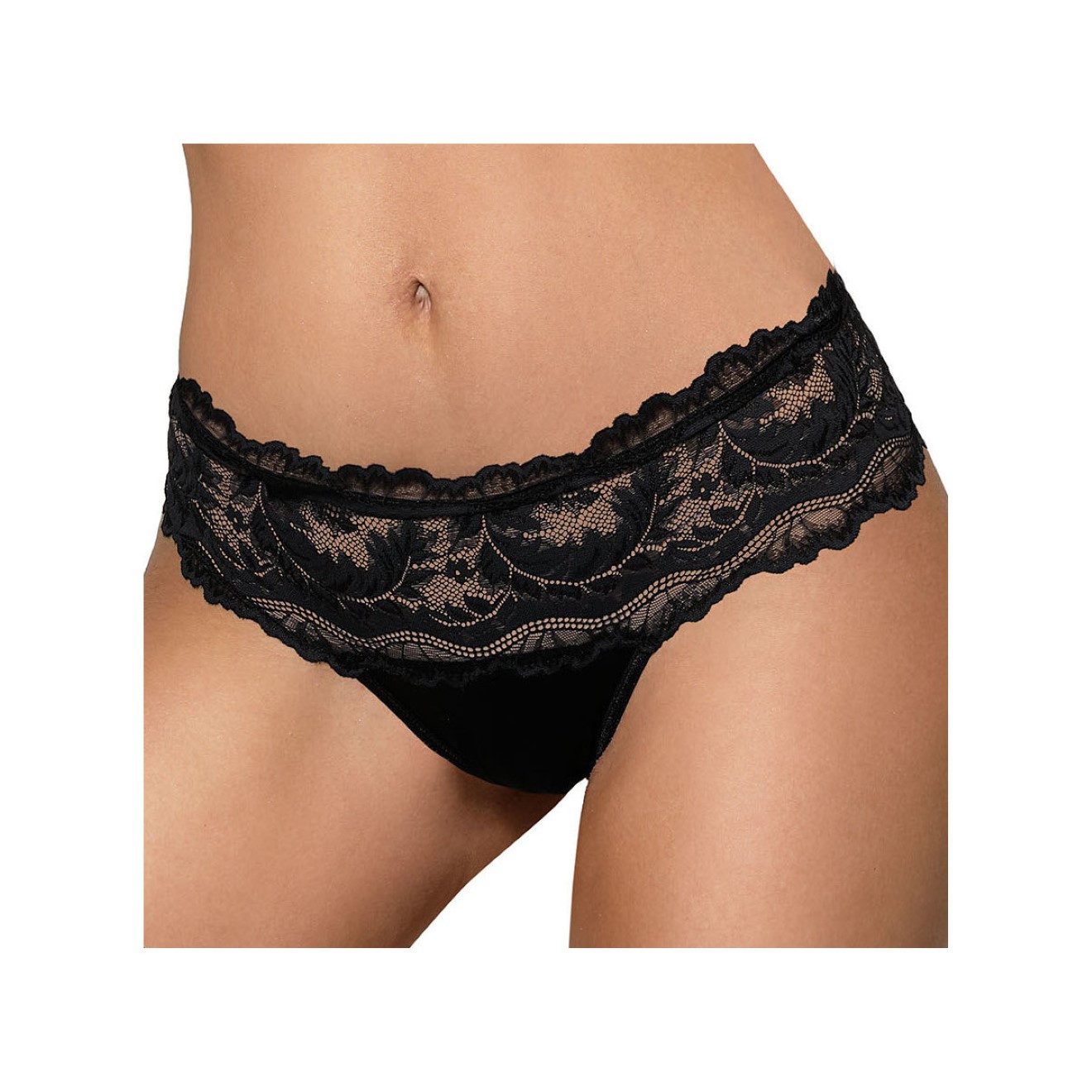 Róza String RZ Sefia string black - (L,M,S,XL)
