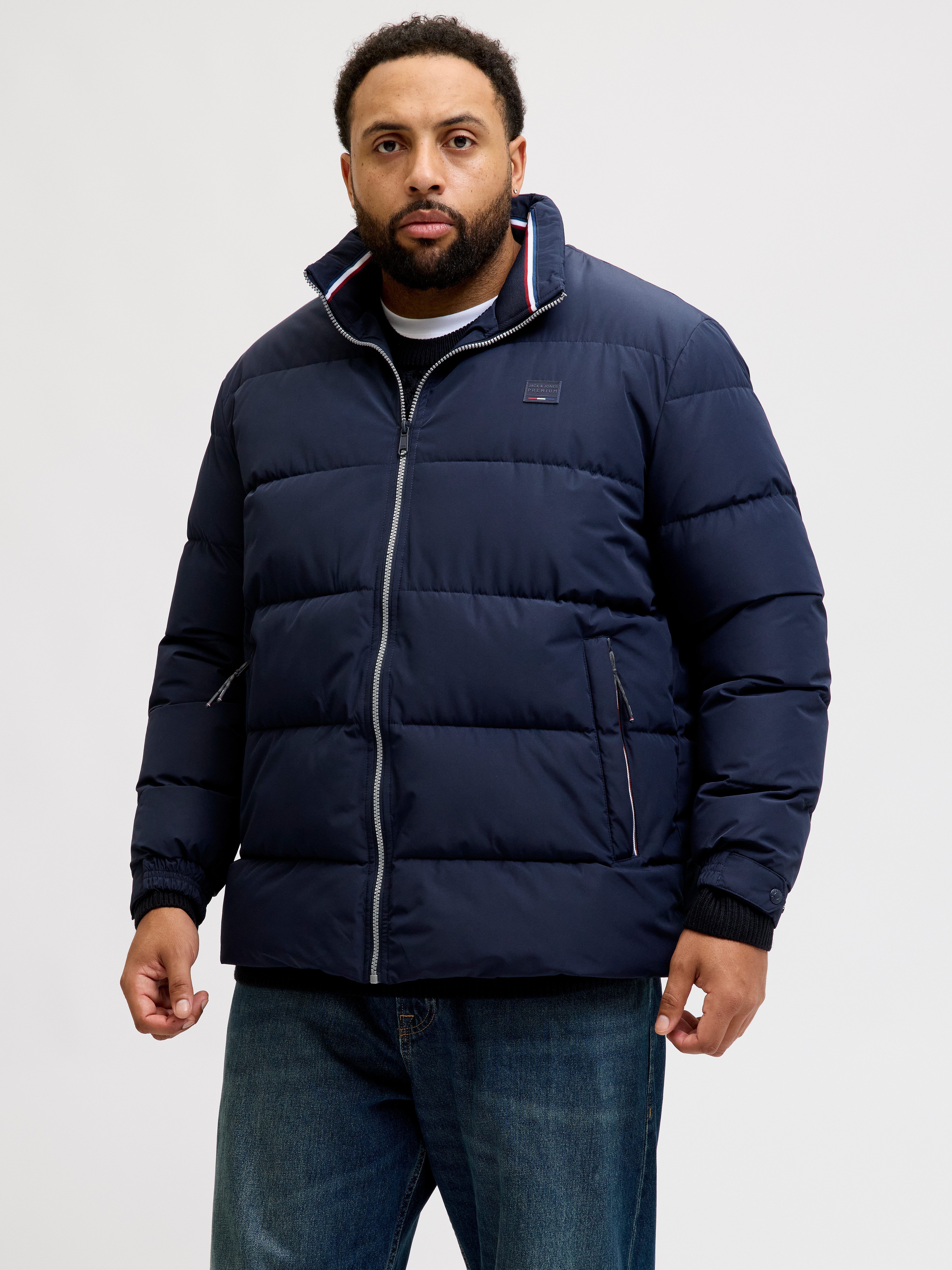Jack & Jones PlusSize Steppjacke JPRBLUALVES PUFFER PLS günstig online kaufen