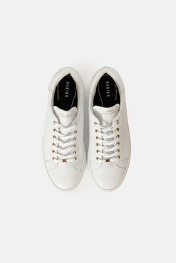 Nubikk Damen-Sneaker Sneaker (2-tlg) goldfarbene Ösen