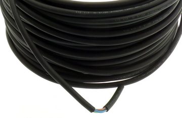 nexans H07RN-F 3G1,5 (3x1,5 mm) Gummischlauchleitung 5m Elektro-Kabel, (500 cm)